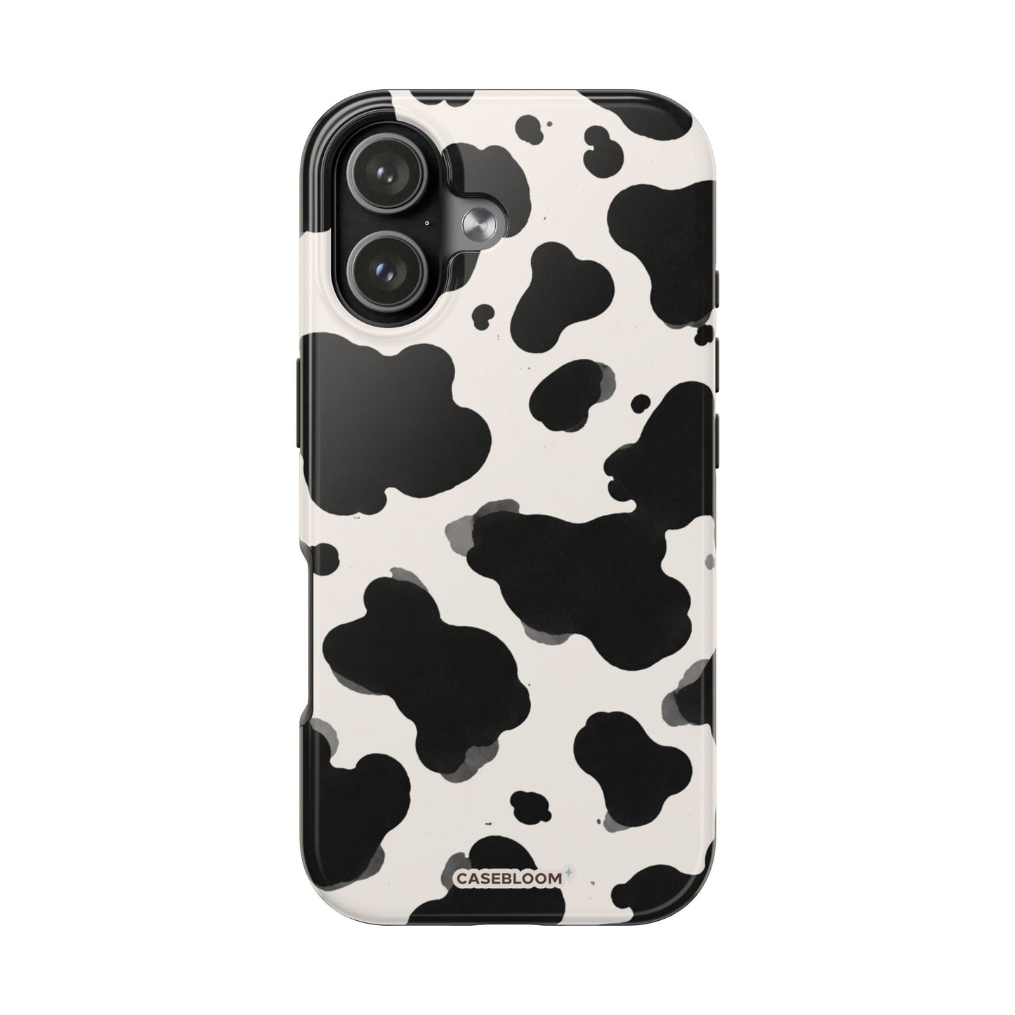 Classic Cow Print - iPhone Case