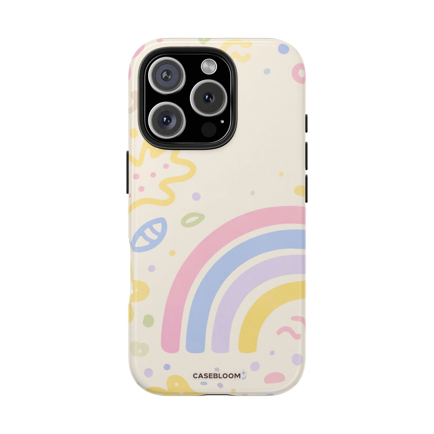 Sunny Confetti - iPhone Case