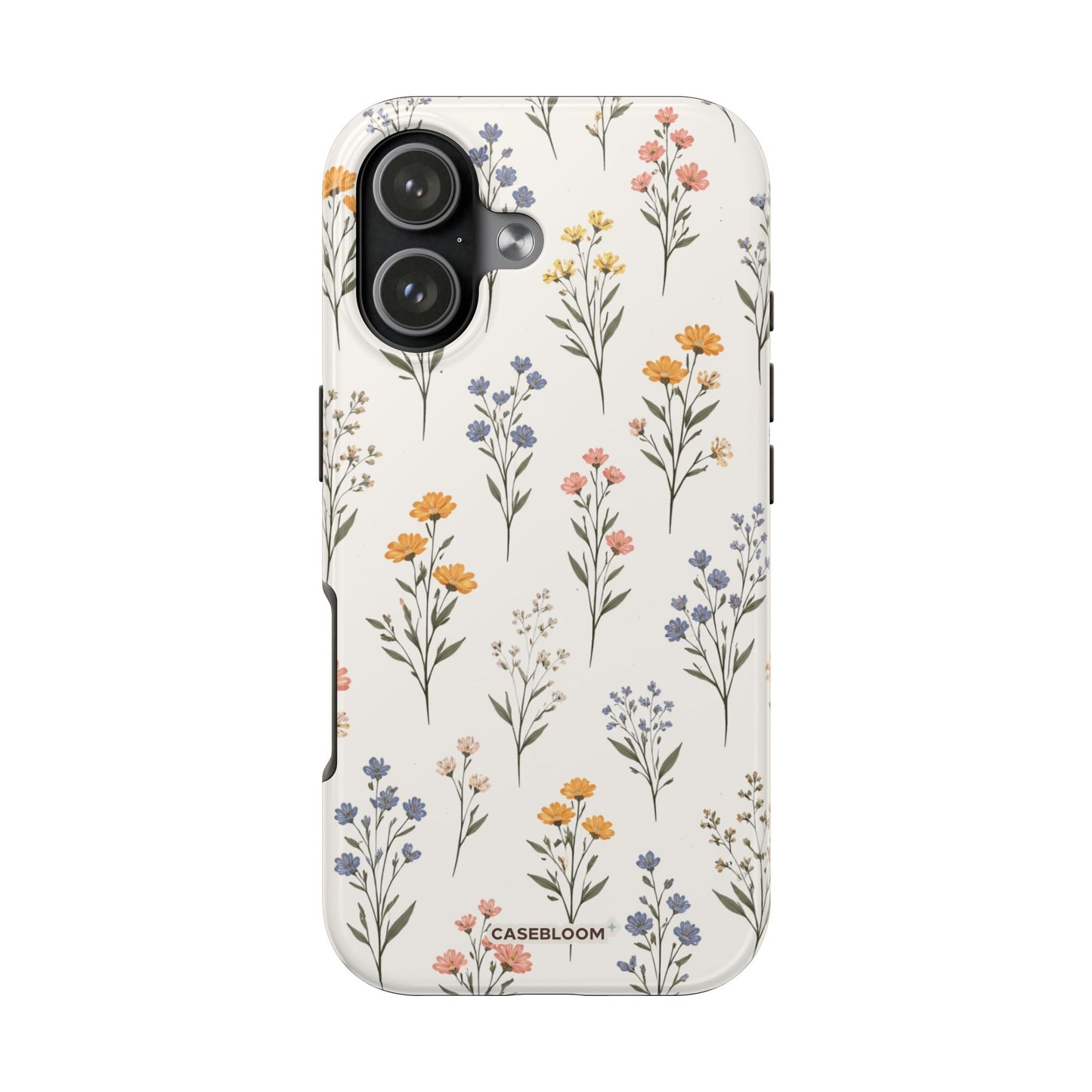 Vintage Ditsy Floral - iPhone Case