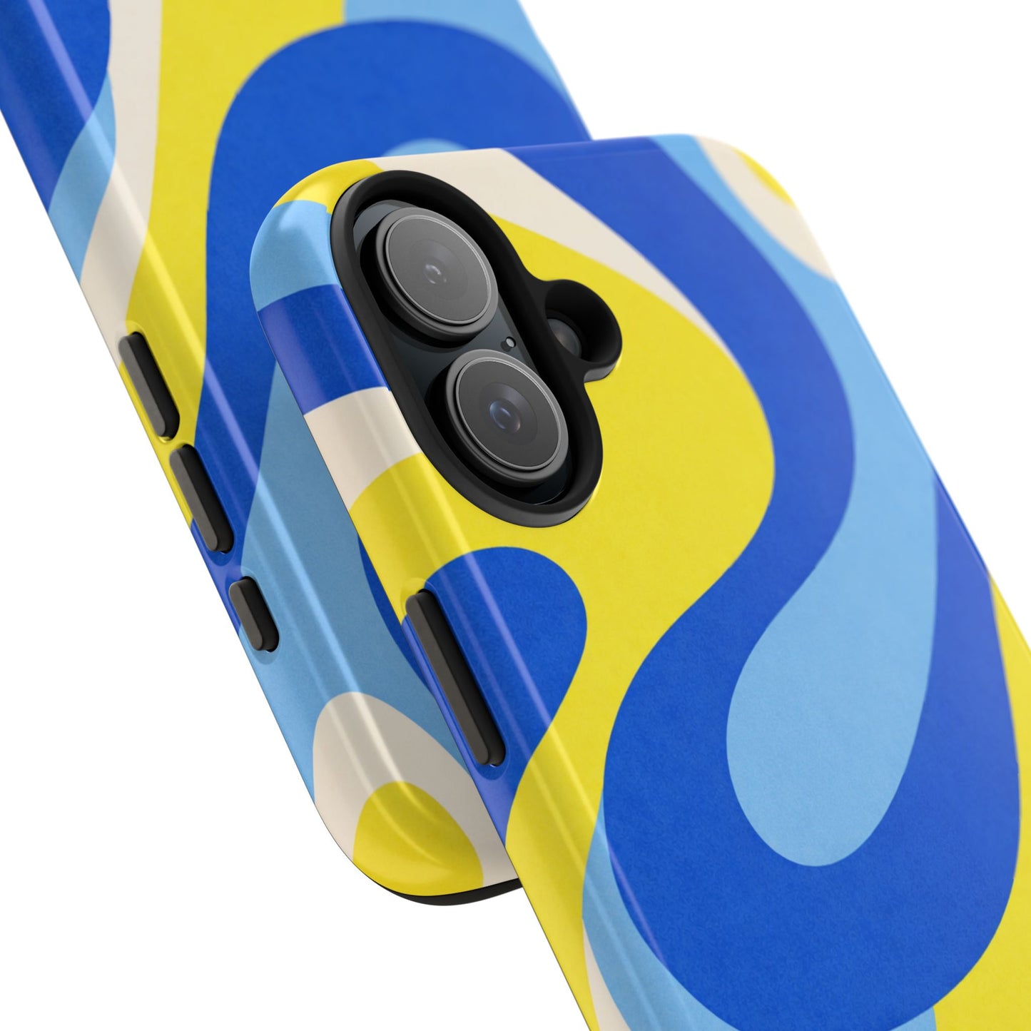 Cobalt Blue Lemon - iPhone Case