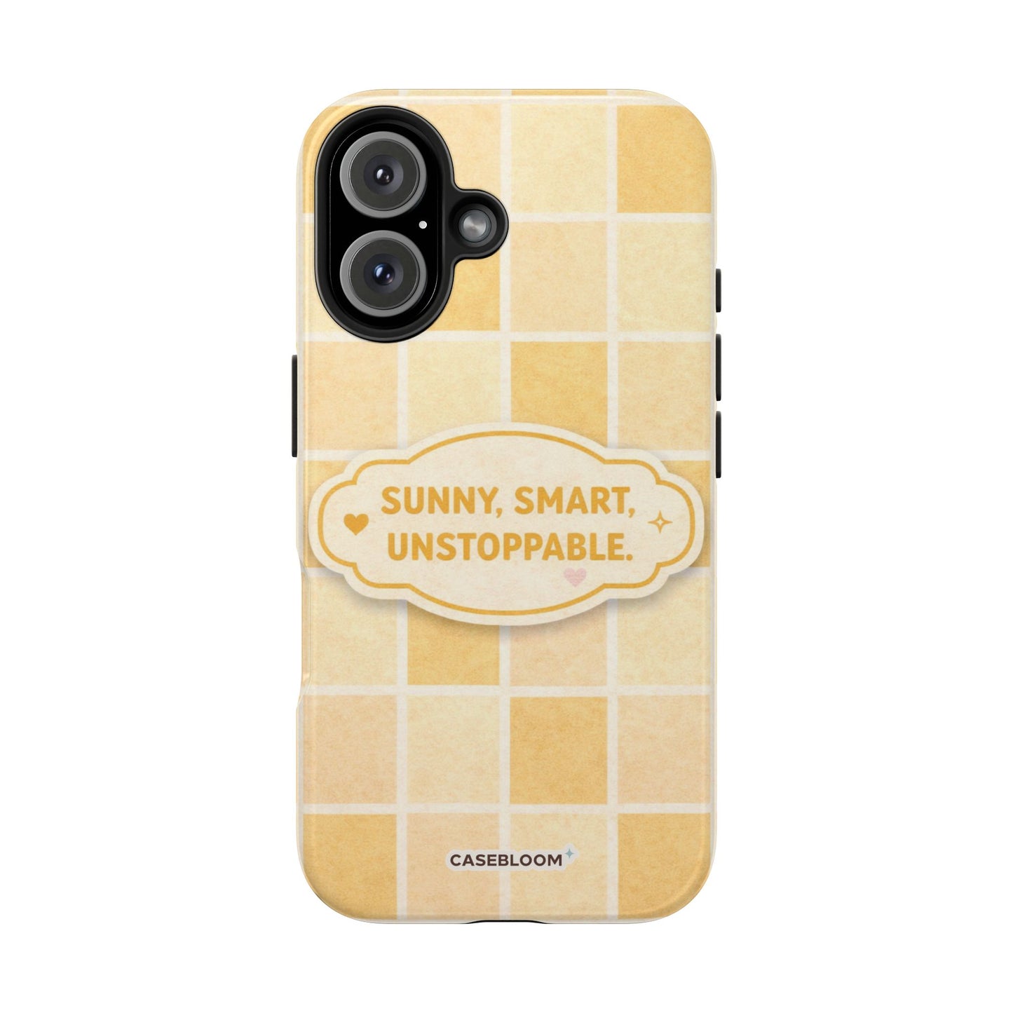 Sunny Trouble - iPhone Case