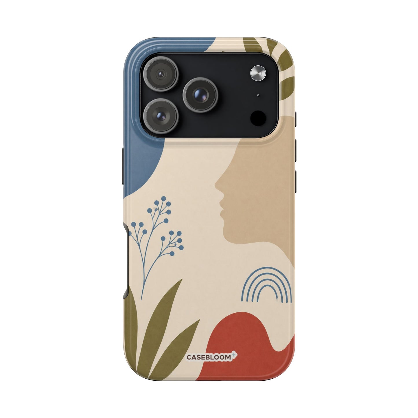 Abstract Terracotta - iPhone Case