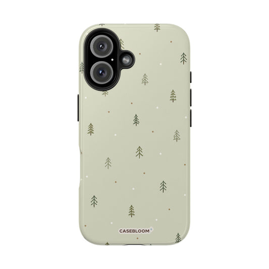 Tiny Pines - iPhone Case