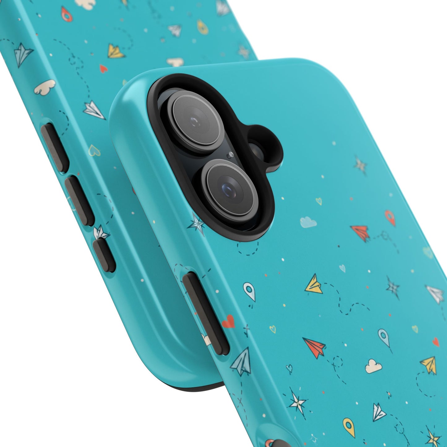Paper Plane Escape - iPhone Case