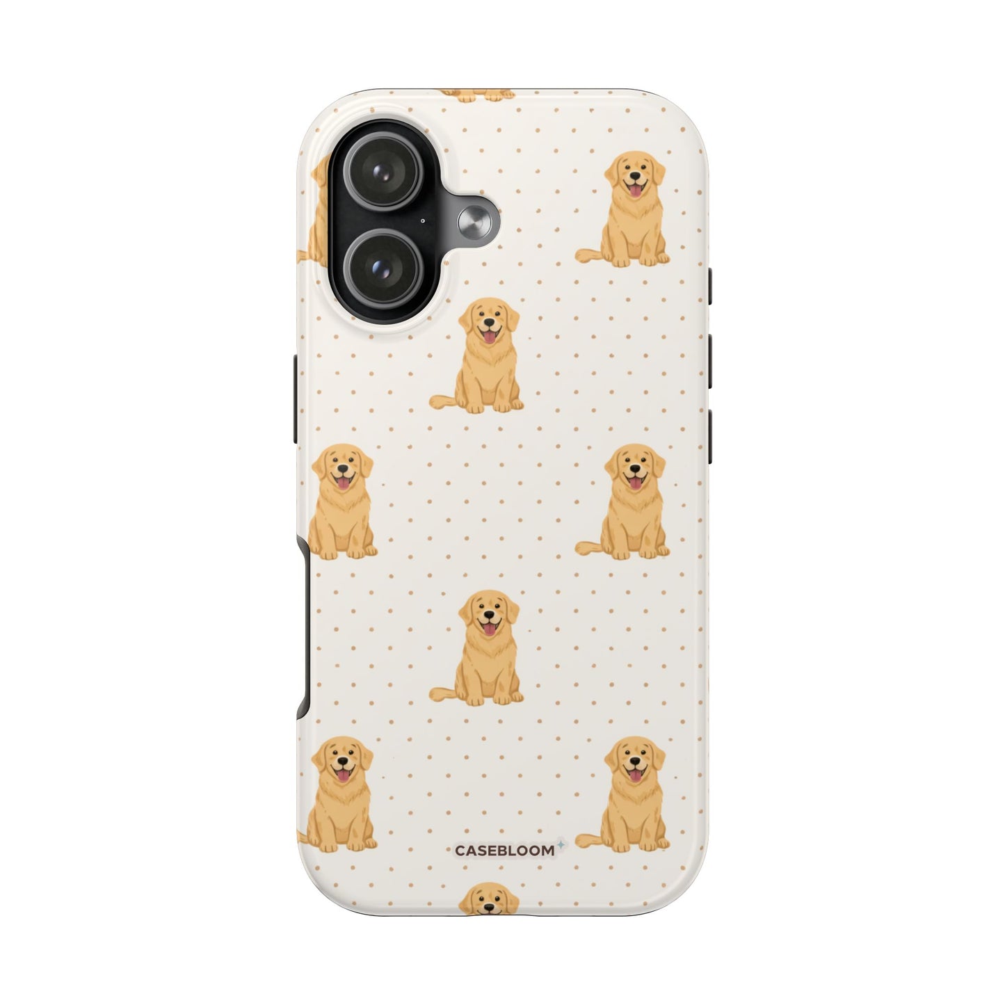 Golden Retriever Dotty - iPhone Essentials Case