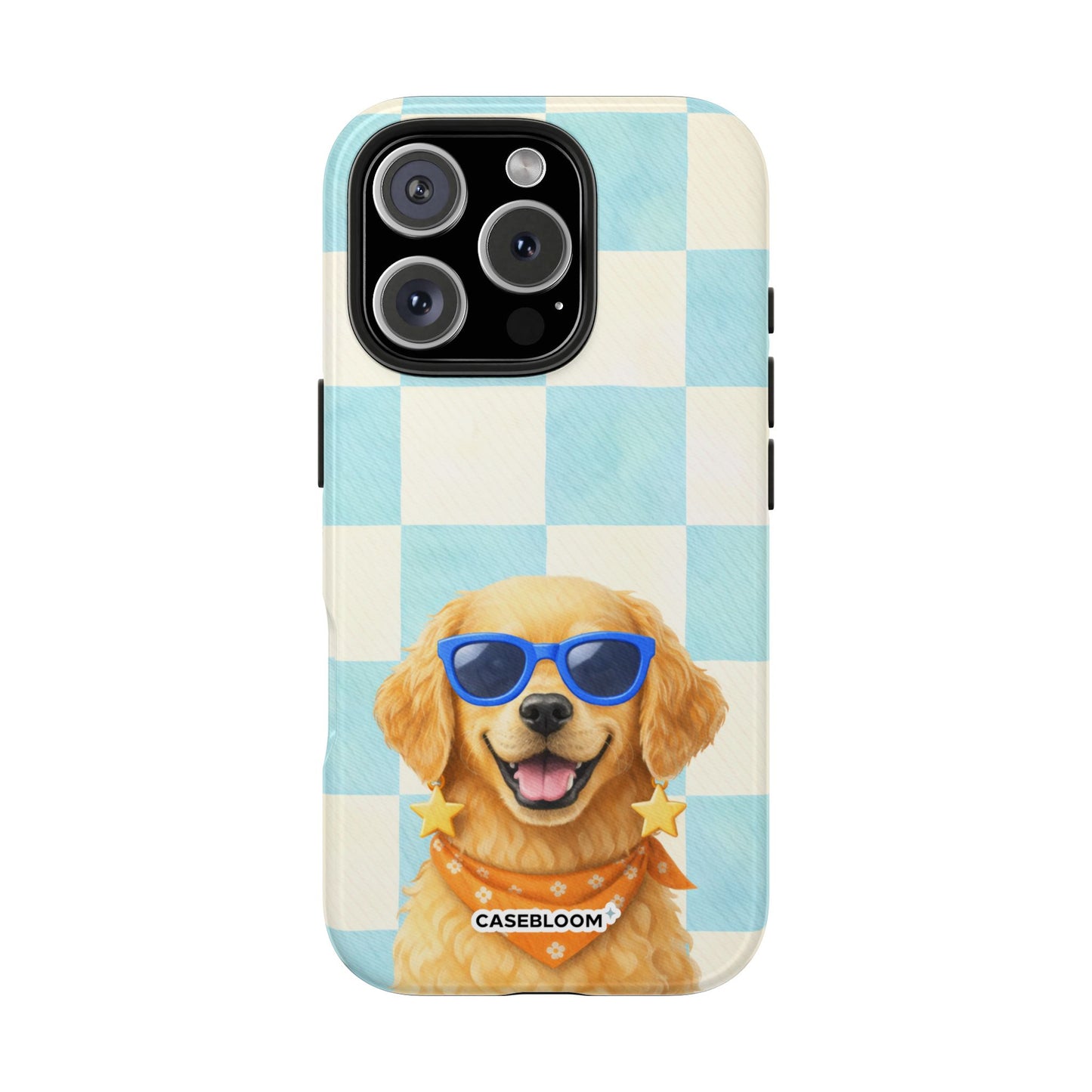 Sunny Golden Pup - iPhone Essentials Case