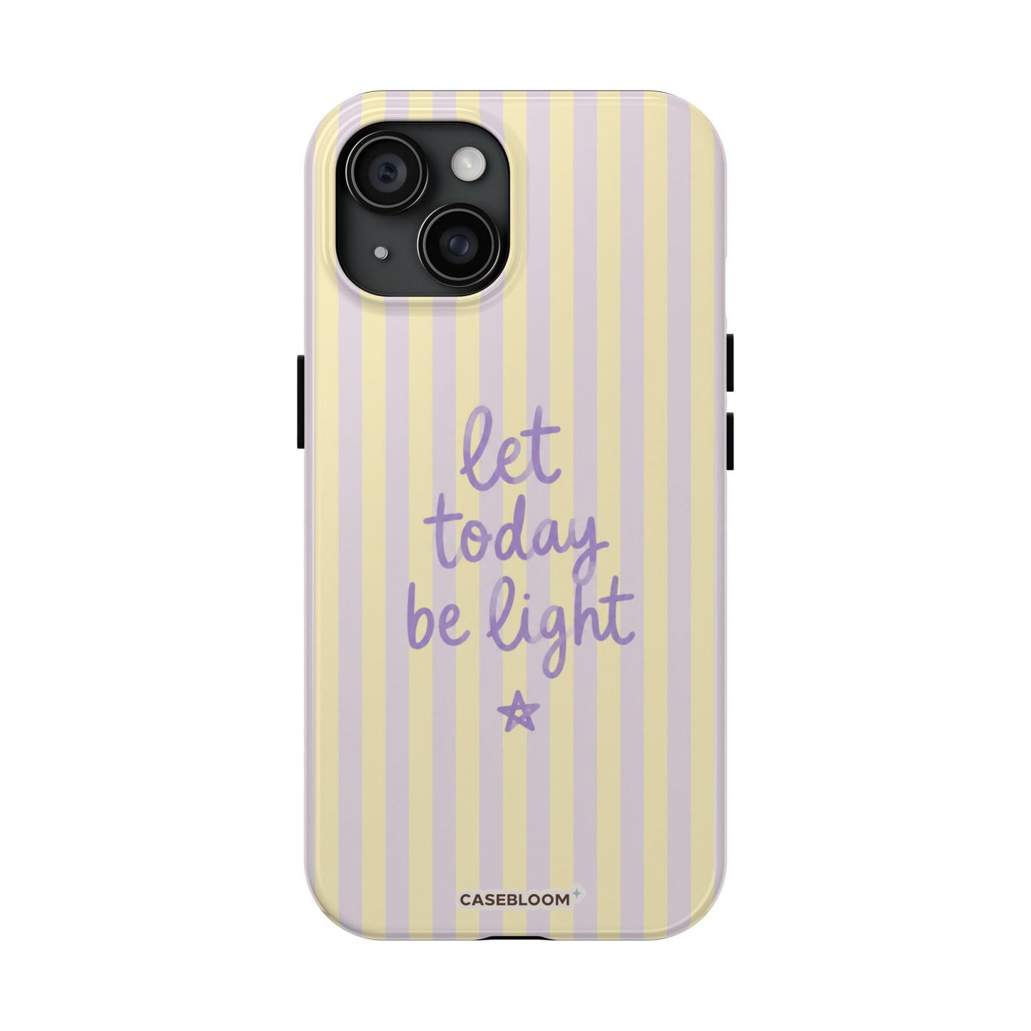 Be light Lavender - iPhone Case