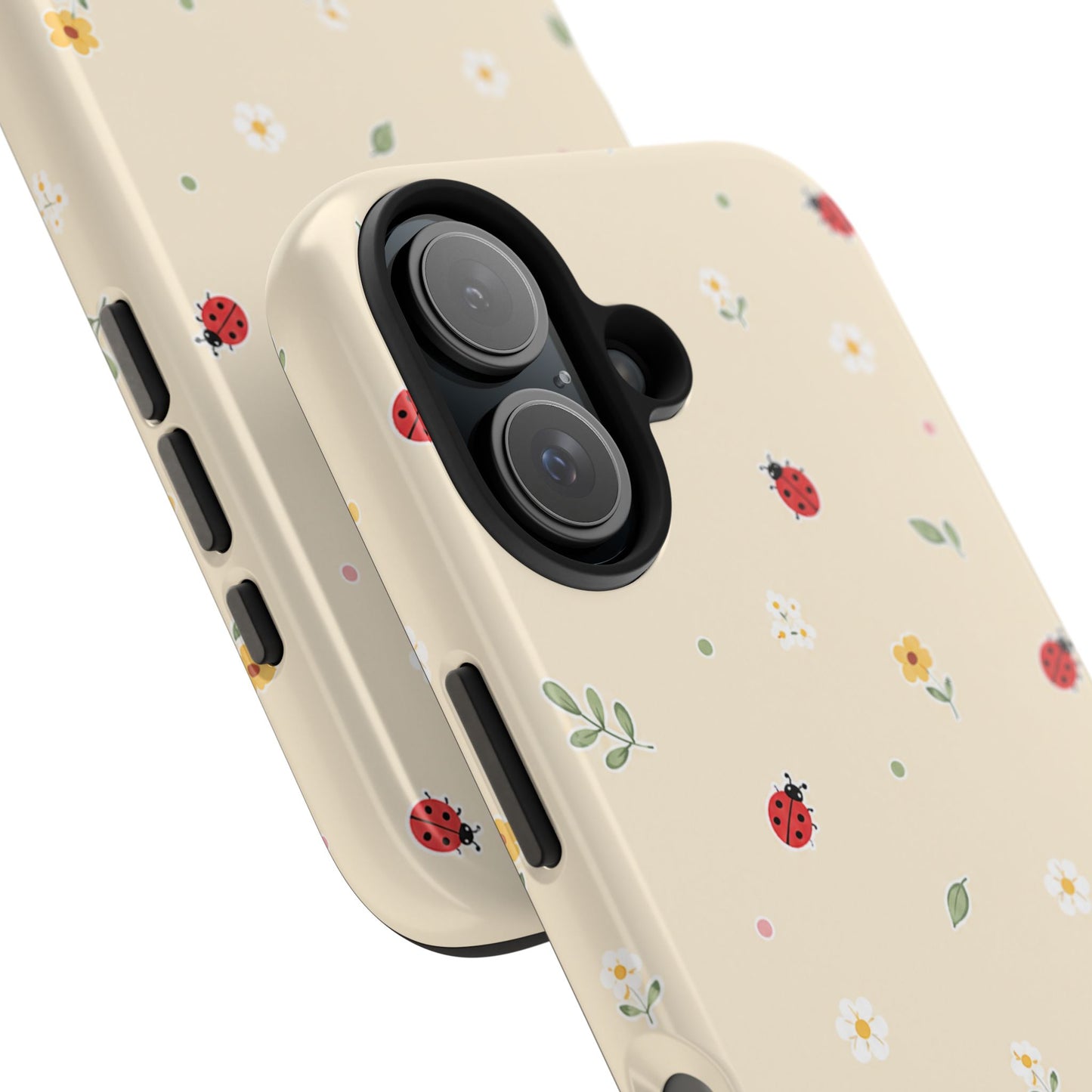 Ladybug Bloom - iPhone Case