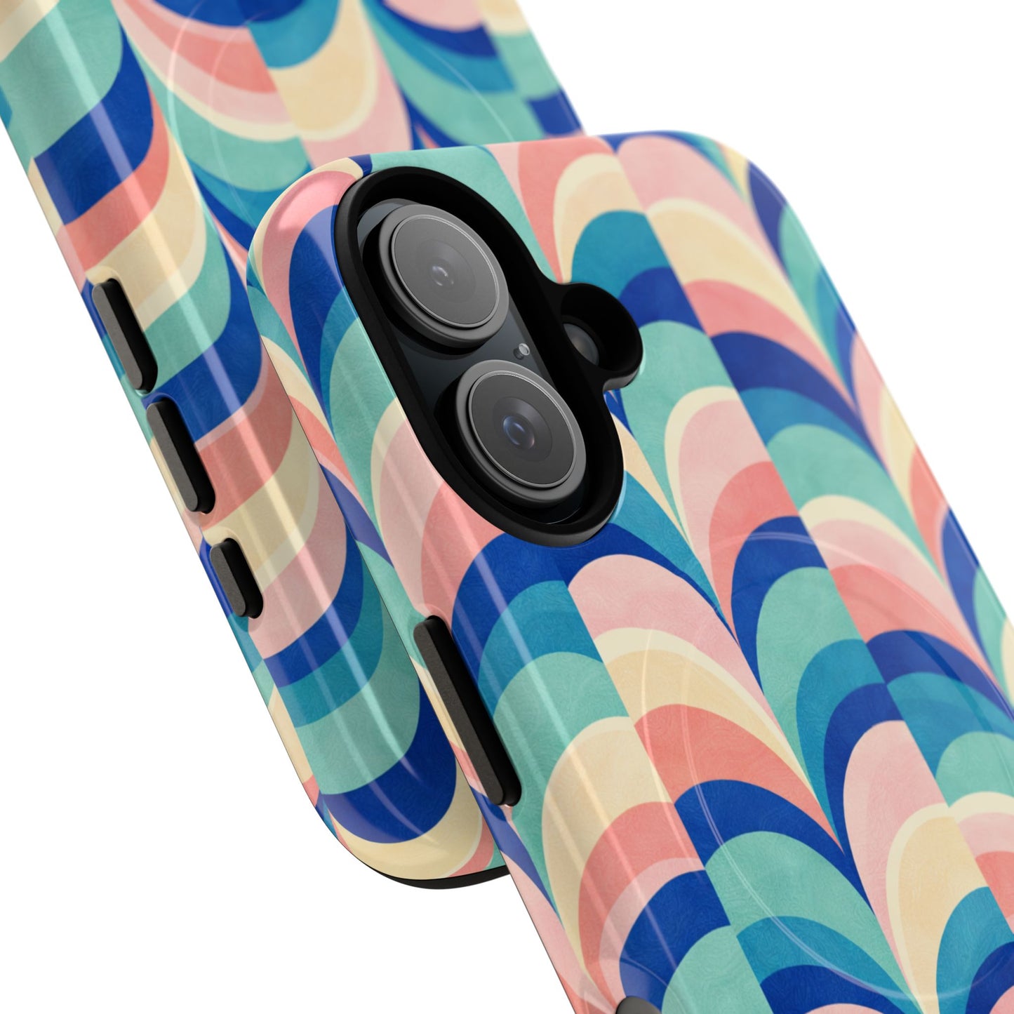 Arcadia Waves - iPhone Case