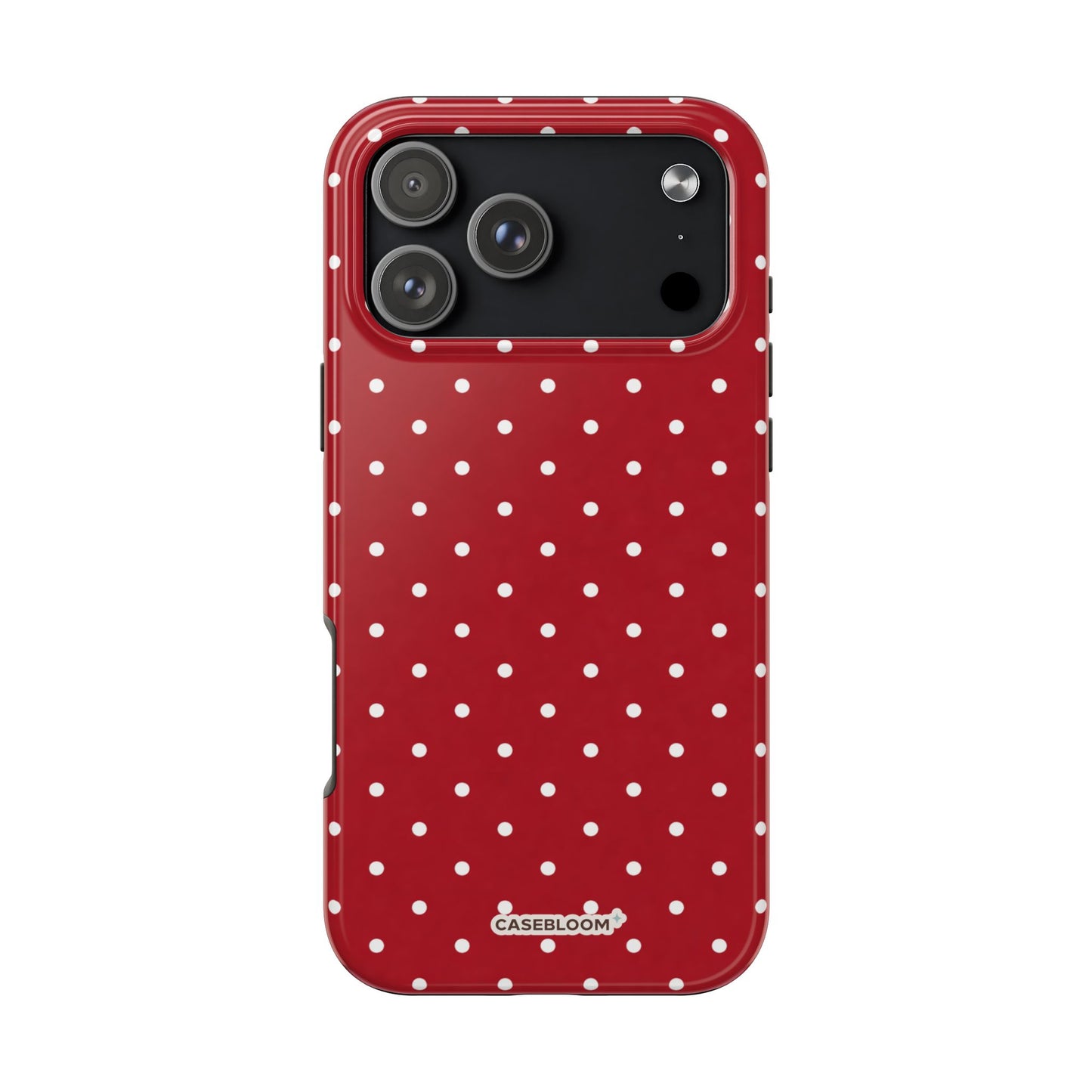 Cherry Dot - iPhone Case