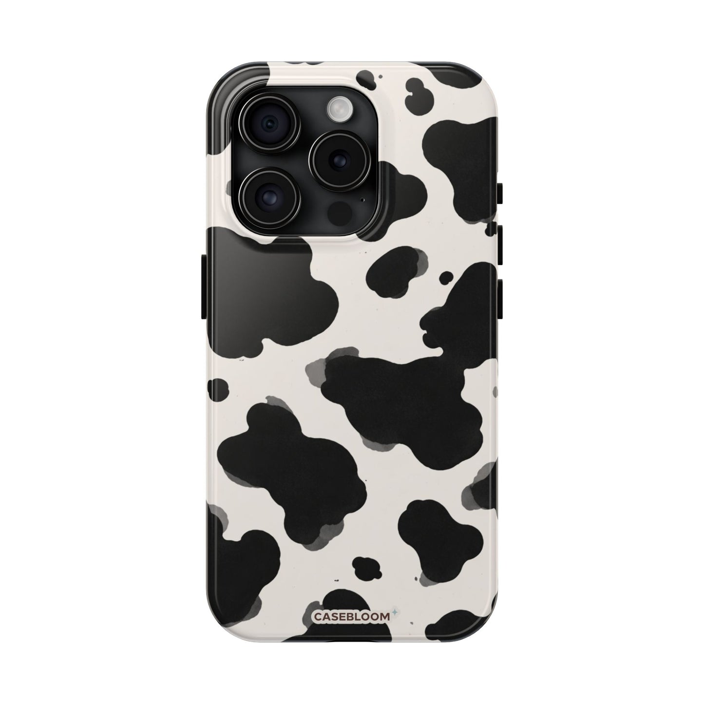 Classic Cow Print - iPhone Case