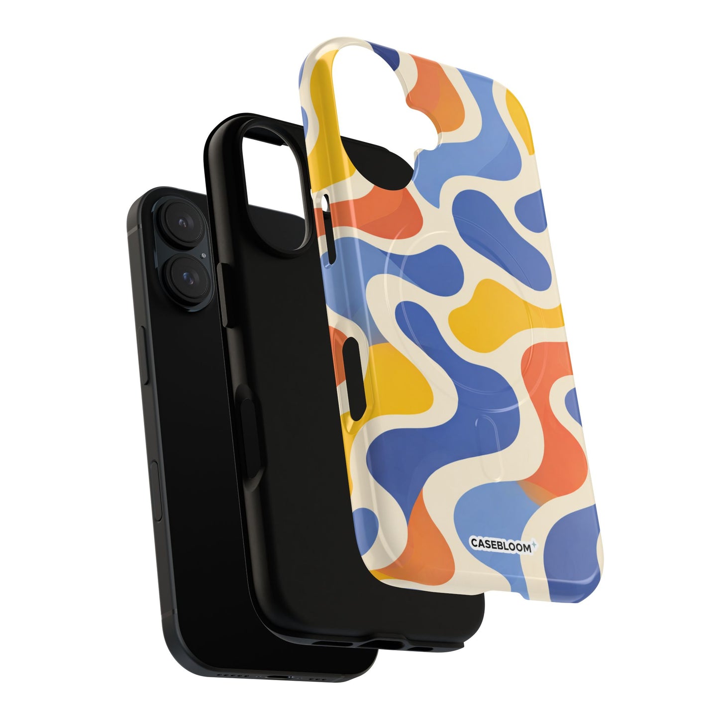 Primary Wave - iPhone Case
