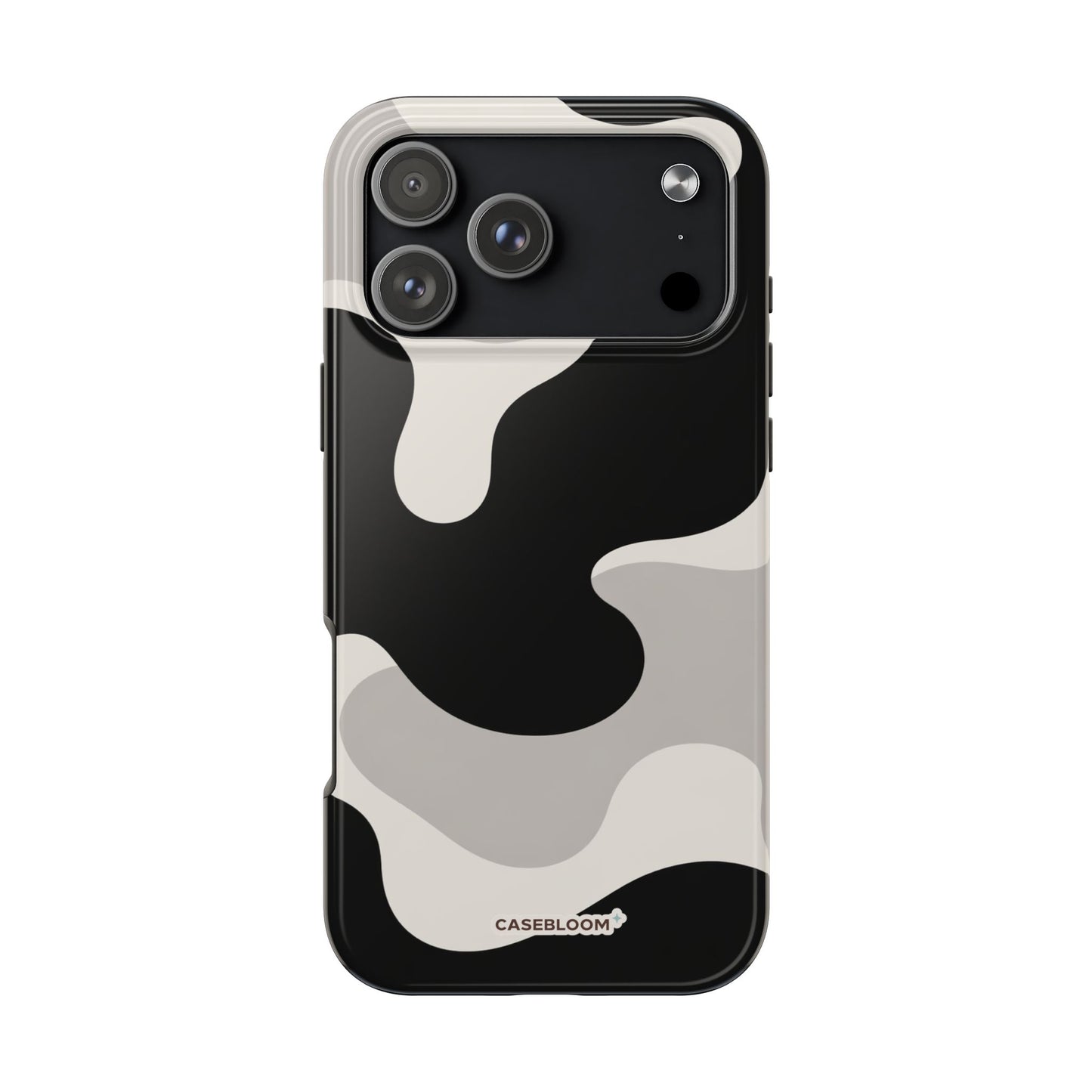 Noir Melt - iPhone Case