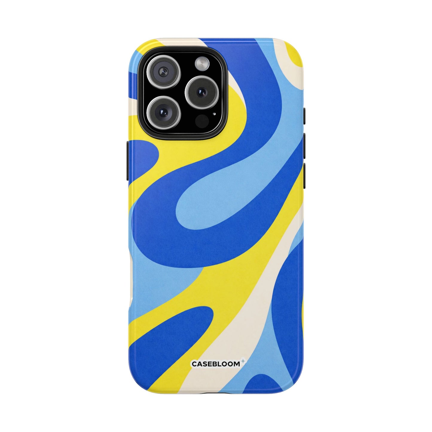 Cobalt Blue Lemon - iPhone Case