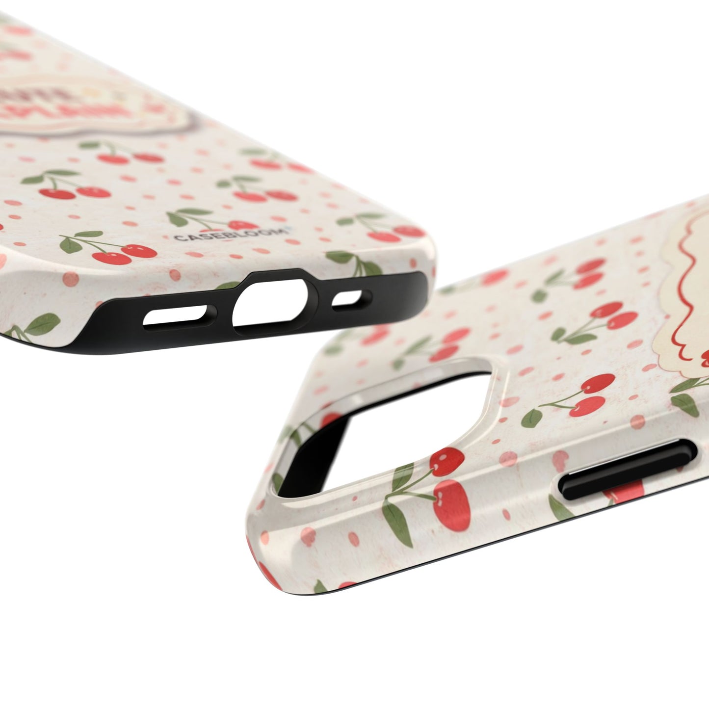 Cherry Darling - iPhone Case