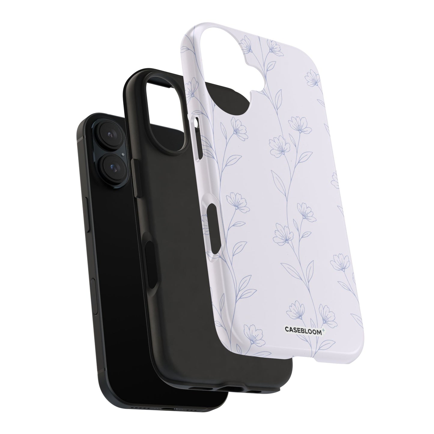 Periwinkle Daisy - iPhone Case