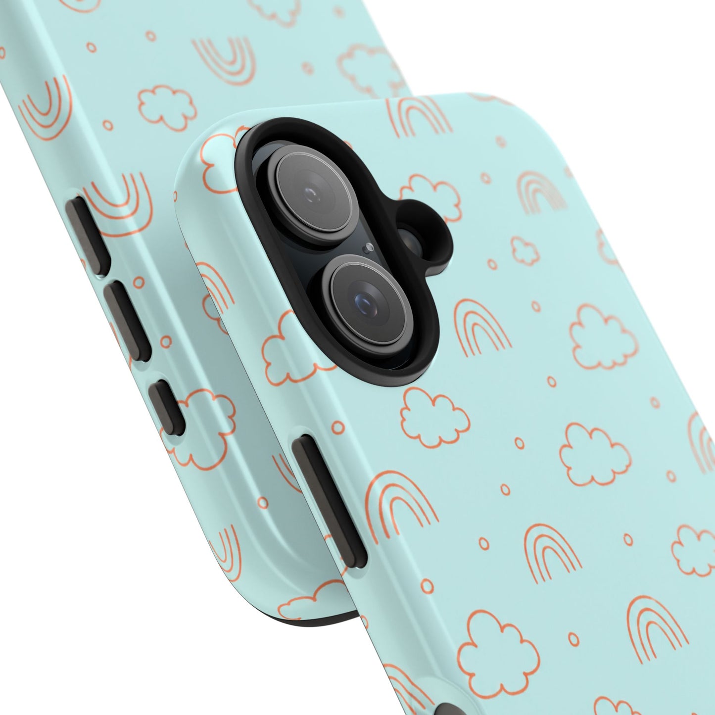 Celeste Rainbow Mist - iPhone Case
