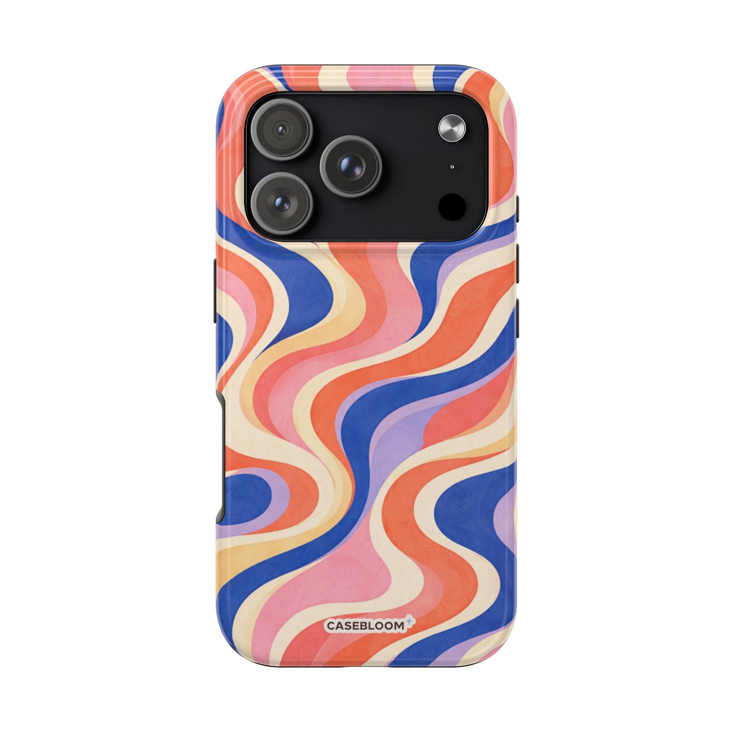 Coral Groove - iPhone Case