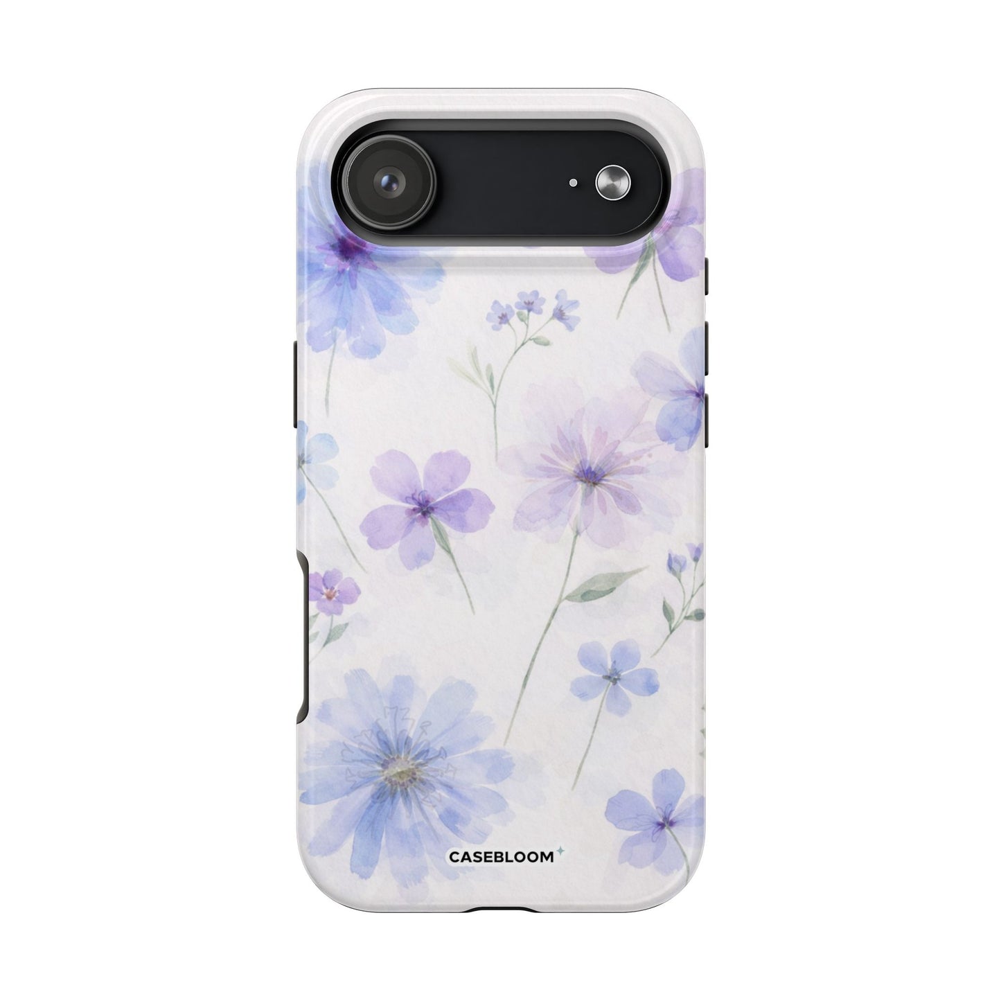 Violet Whisper - iPhone Case