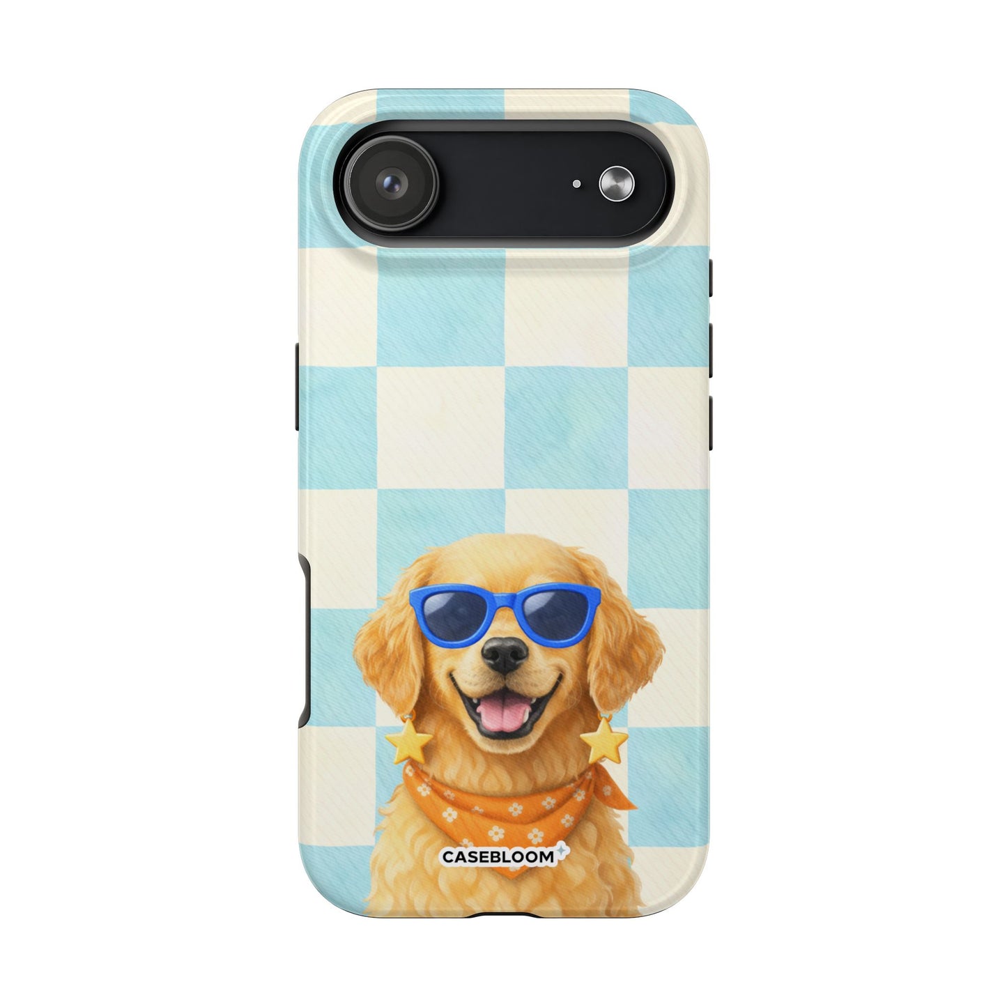 Sunny Golden Pup - iPhone Essentials Case