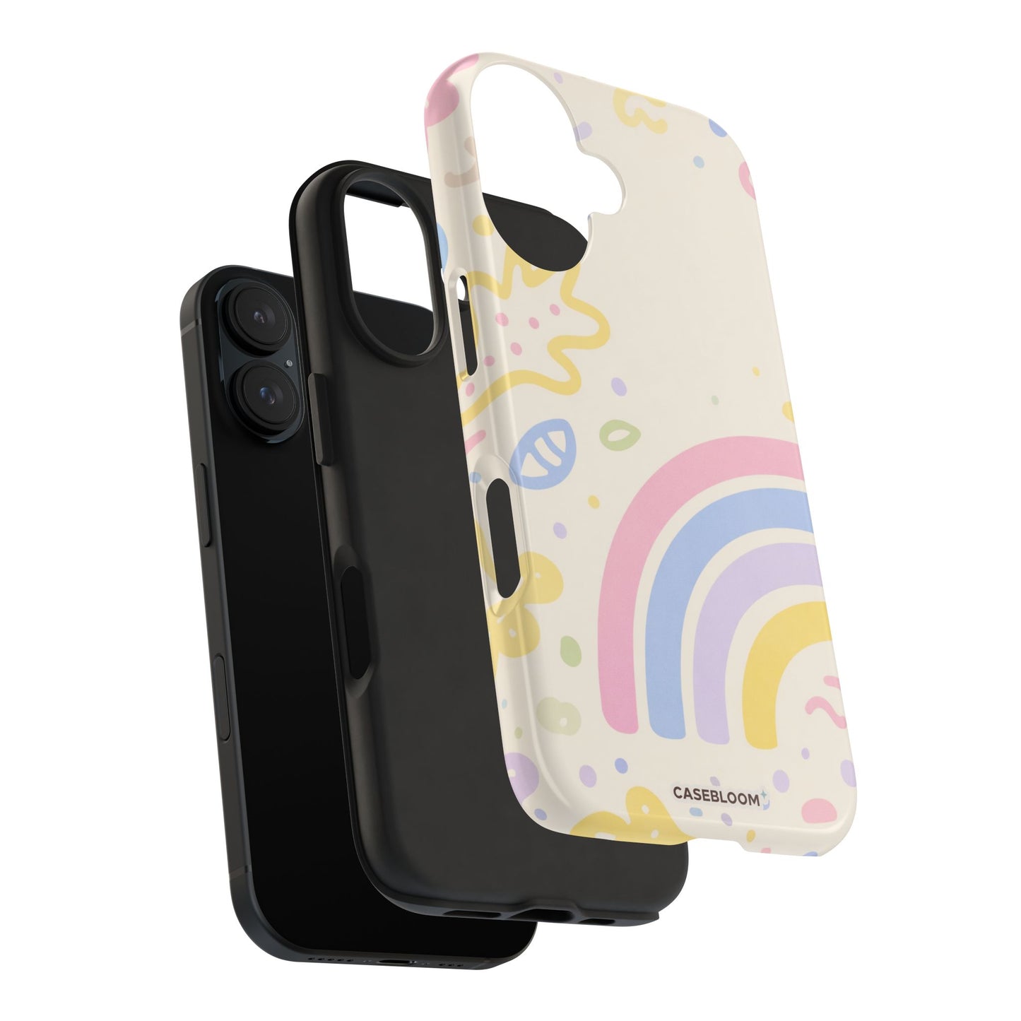 Sunny Confetti - iPhone Case