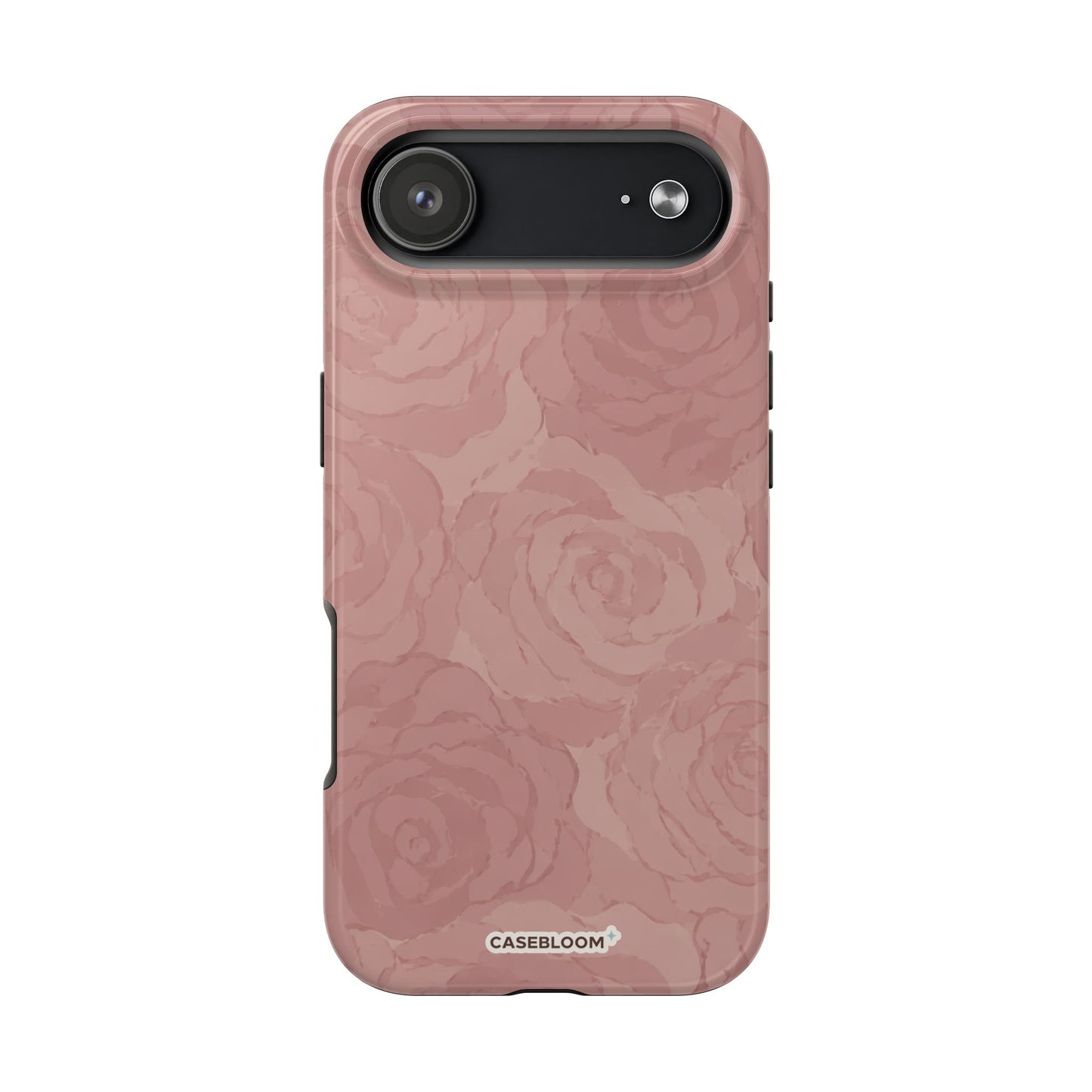 Blush Rosette - iPhone Case