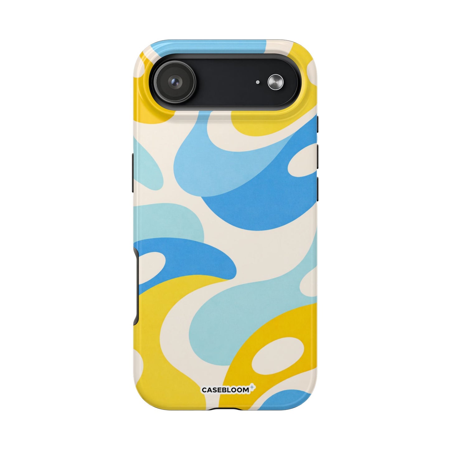 Blue Lemon Flow - iPhone Case