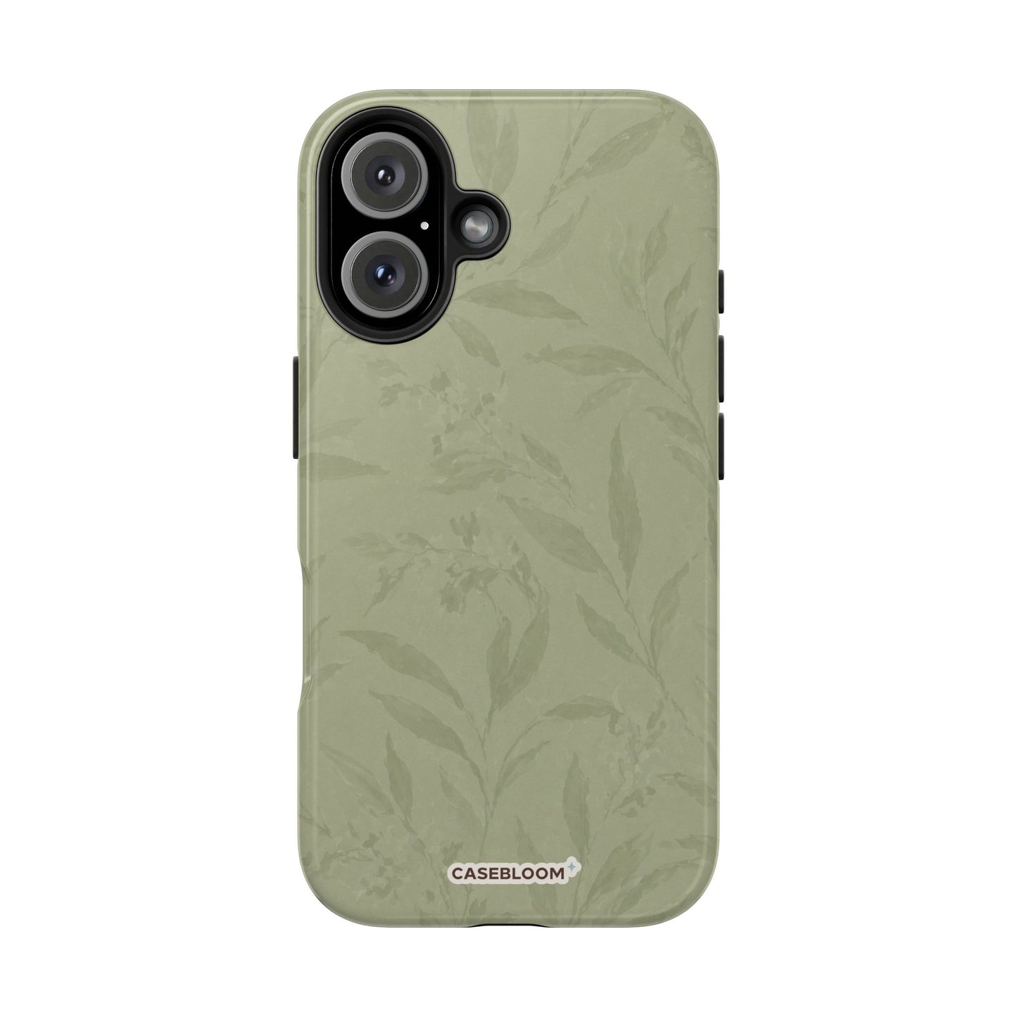 Olive Whisper - iPhone Case