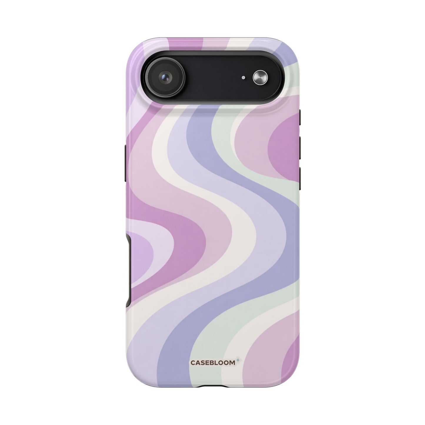 Pastel Drift Waves - iPhone Case