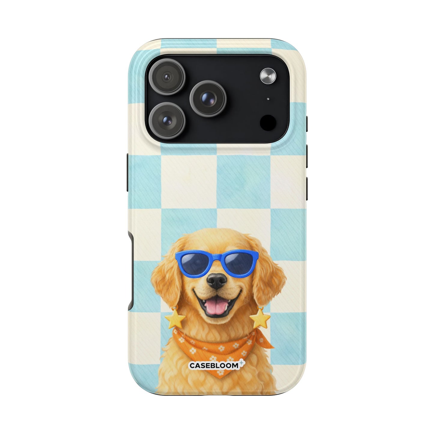 Sunny Golden Pup - iPhone Essentials Case
