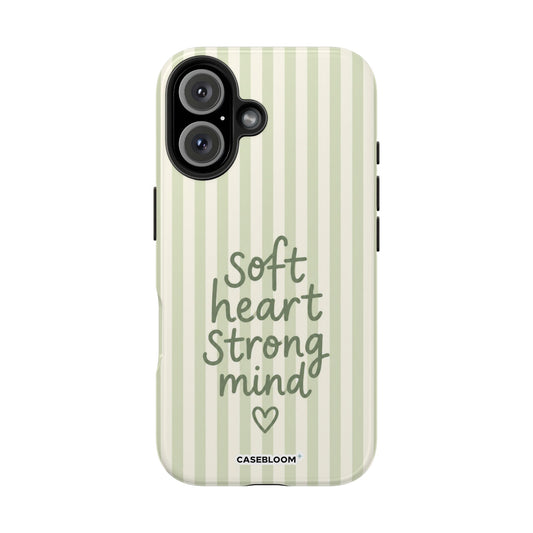 Soft Heart Lavender - iPhone Case