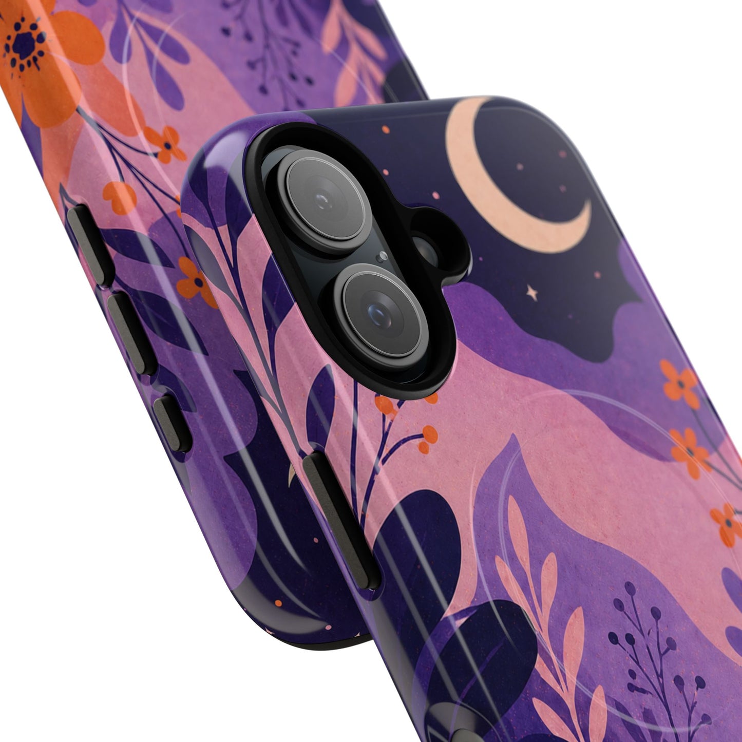Violet Moon Garden - iPhone Case