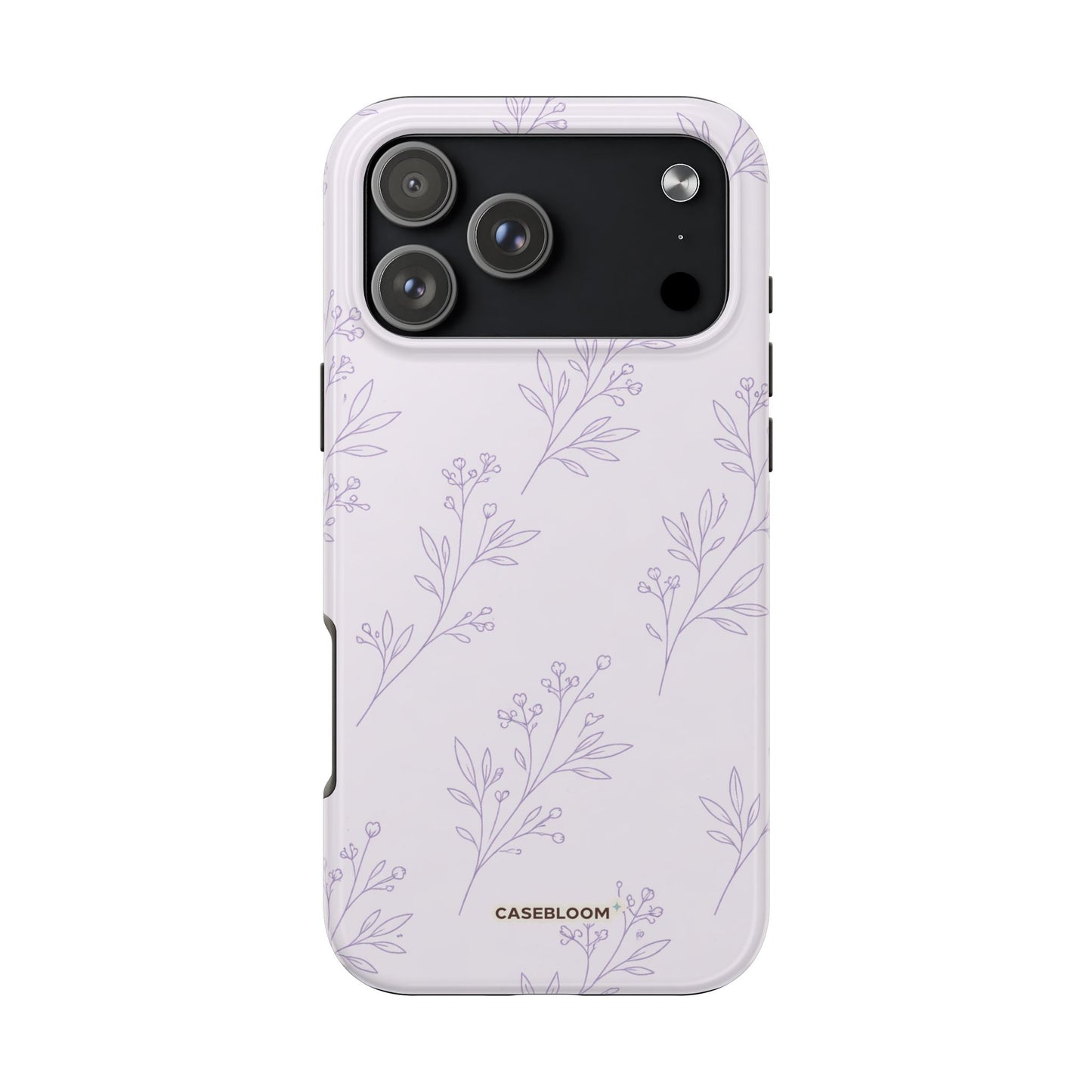 Lilac Sprig - iPhone Case