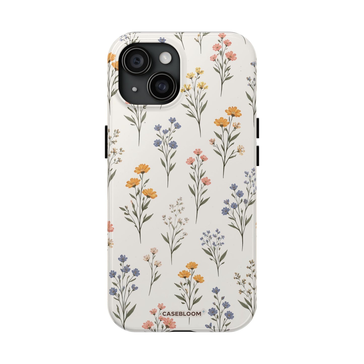 Vintage Ditsy Floral - iPhone Case