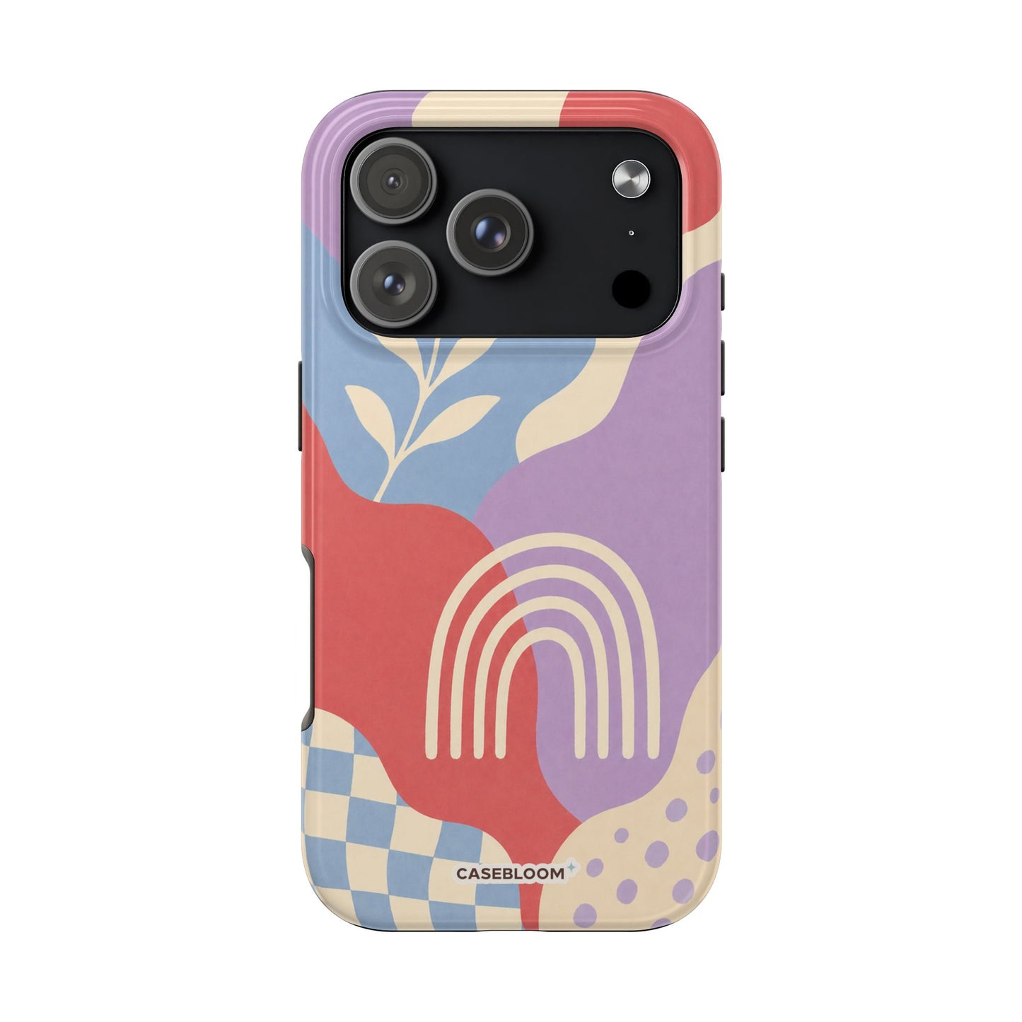 Pastel Arc Harmony - iPhone Case