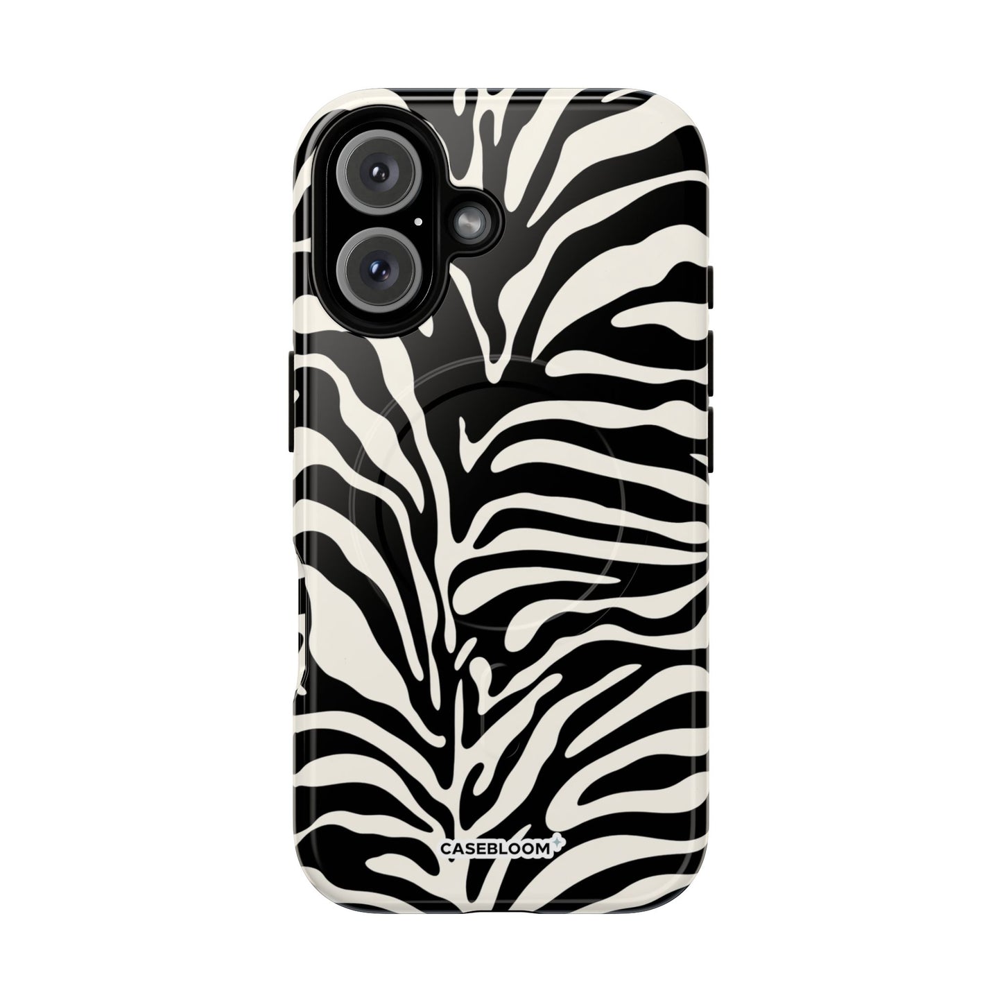 Wild Zebra - iPhone Case