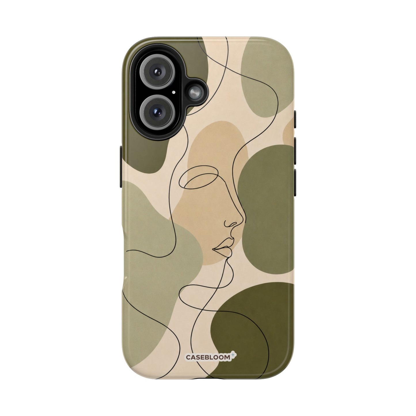 Olive Muse - iPhone Case