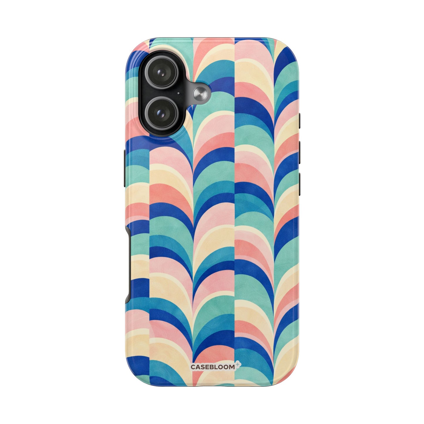 Arcadia Waves - iPhone Case