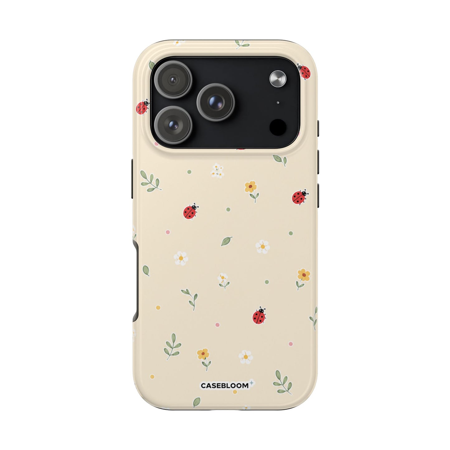 Ladybug Bloom - iPhone Case