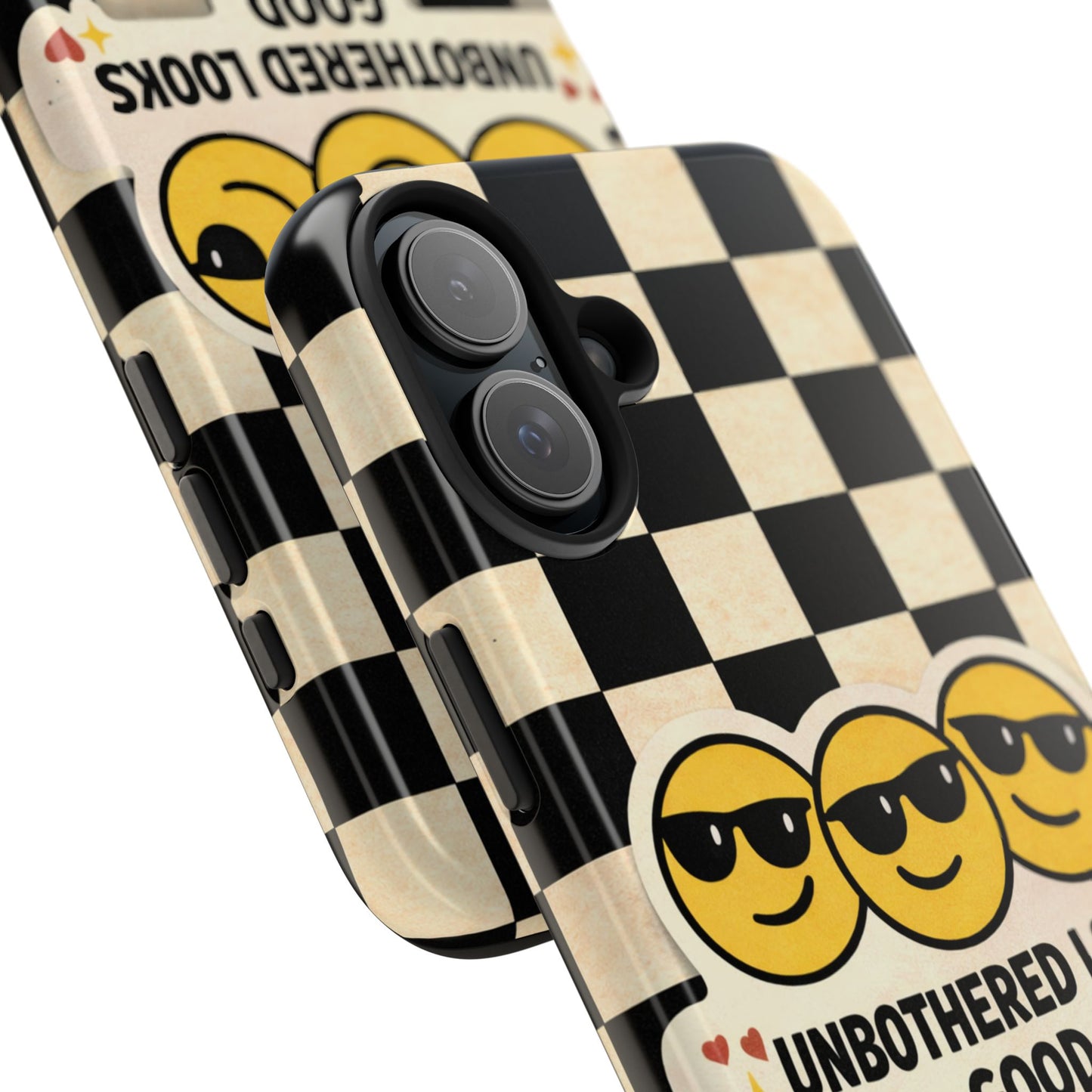 Unbothered Energy - iPhone Case
