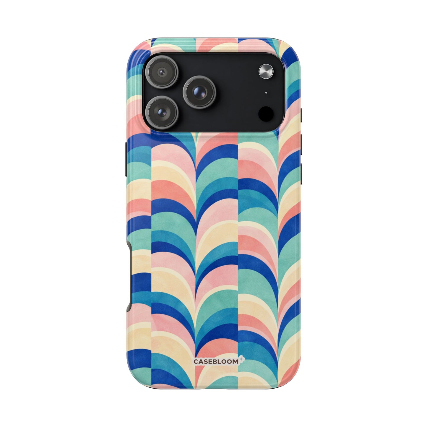 Arcadia Waves - iPhone Case