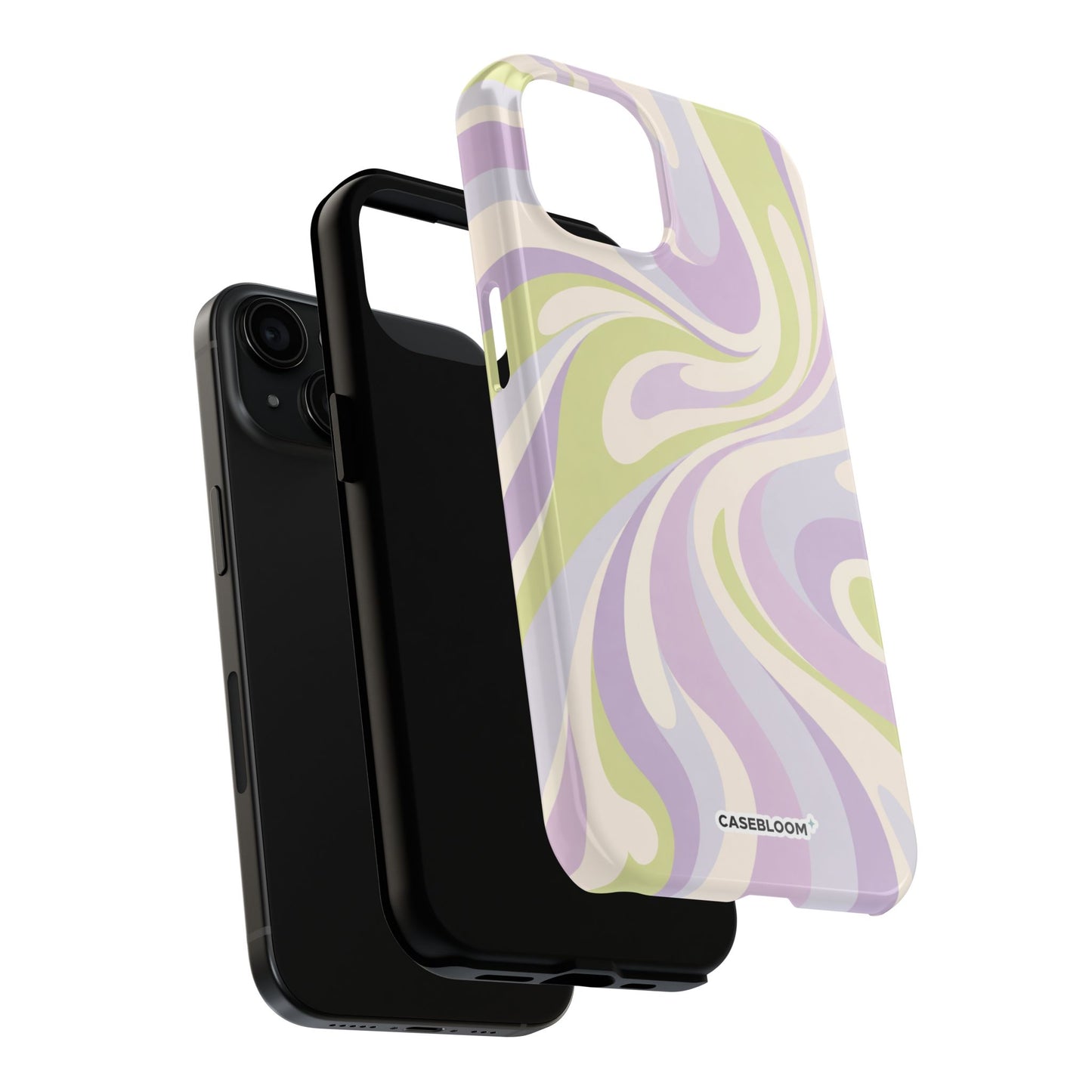 Pistachio Swirl - iPhone Case