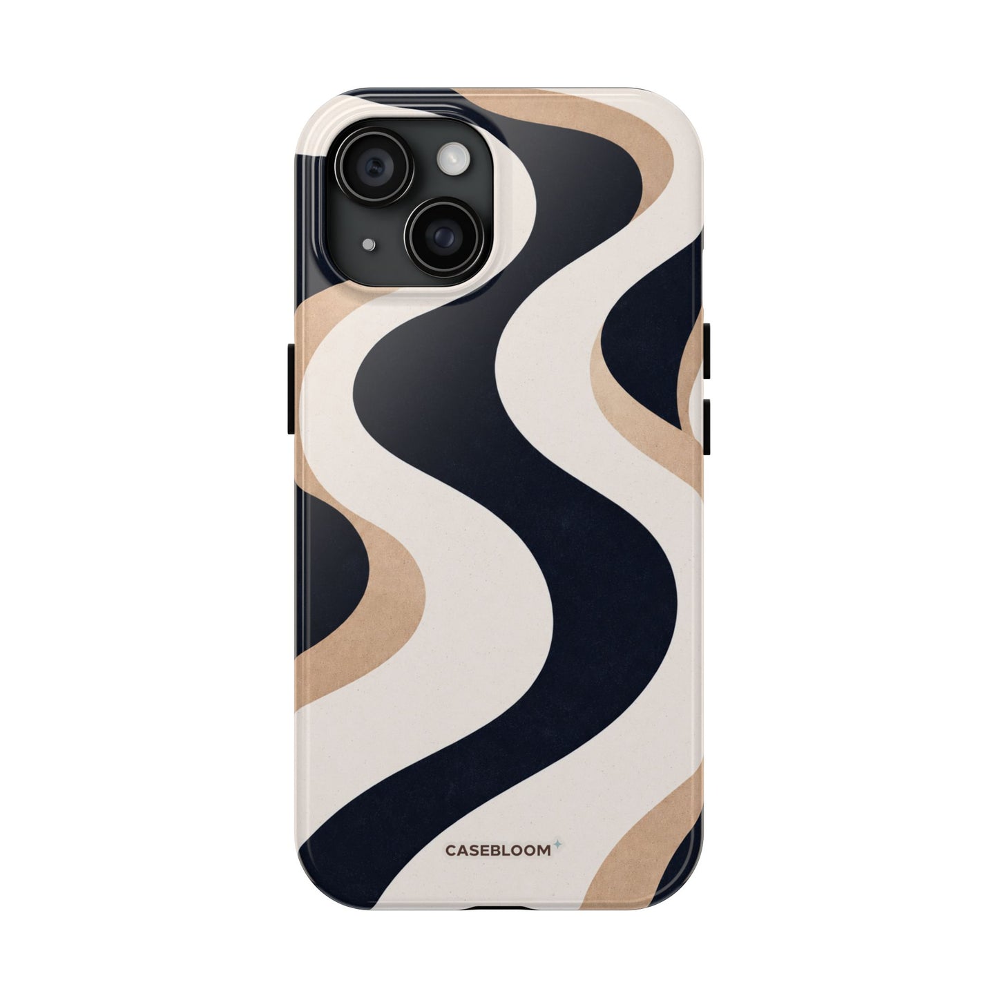 Midnight Waves - iPhone Case