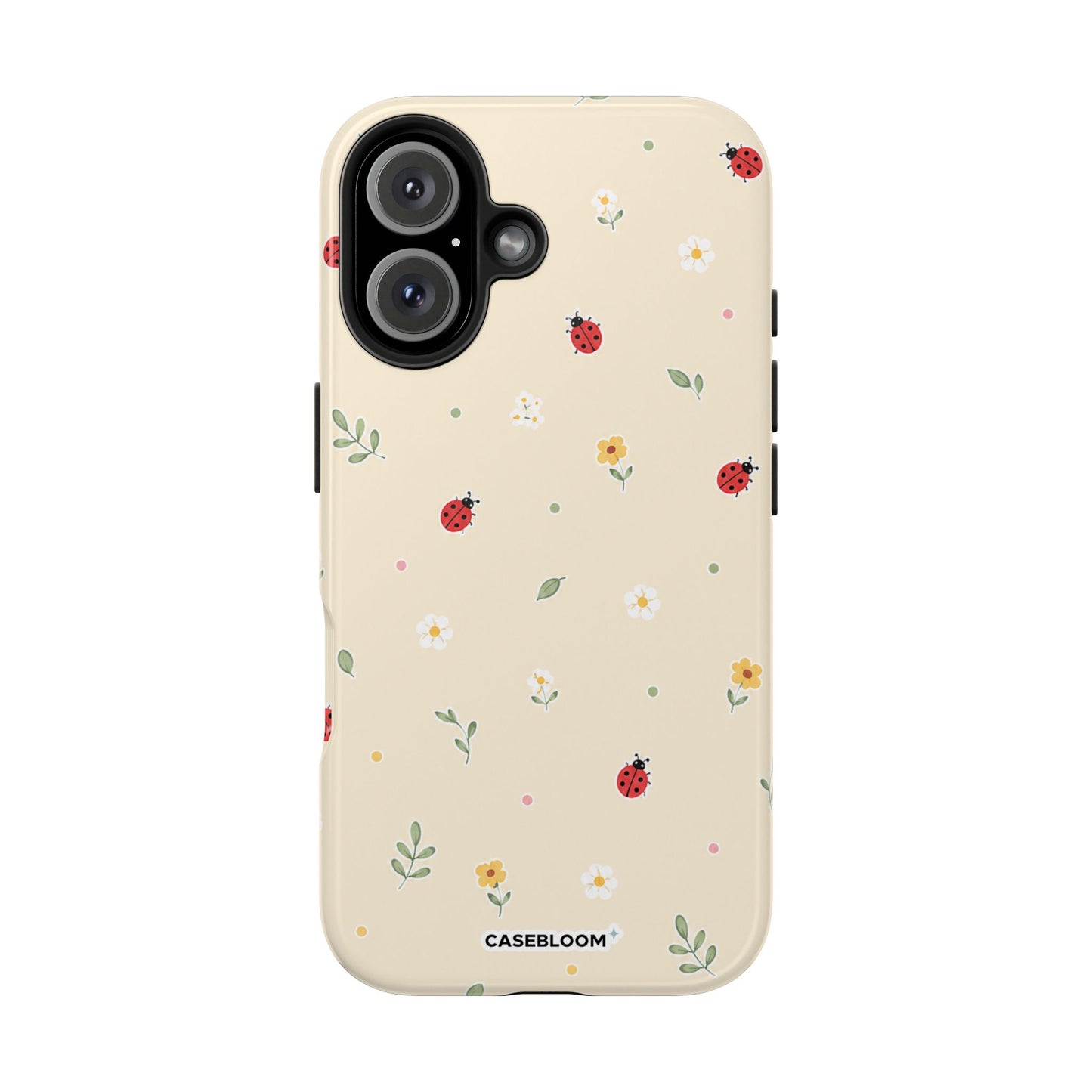 Ladybug Bloom - iPhone Case