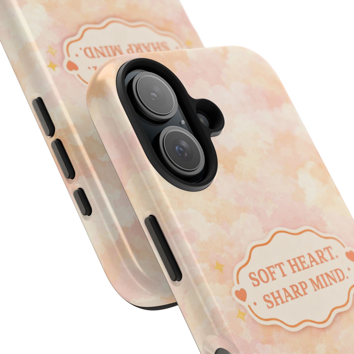 Peach Soft Mind - iPhone Case