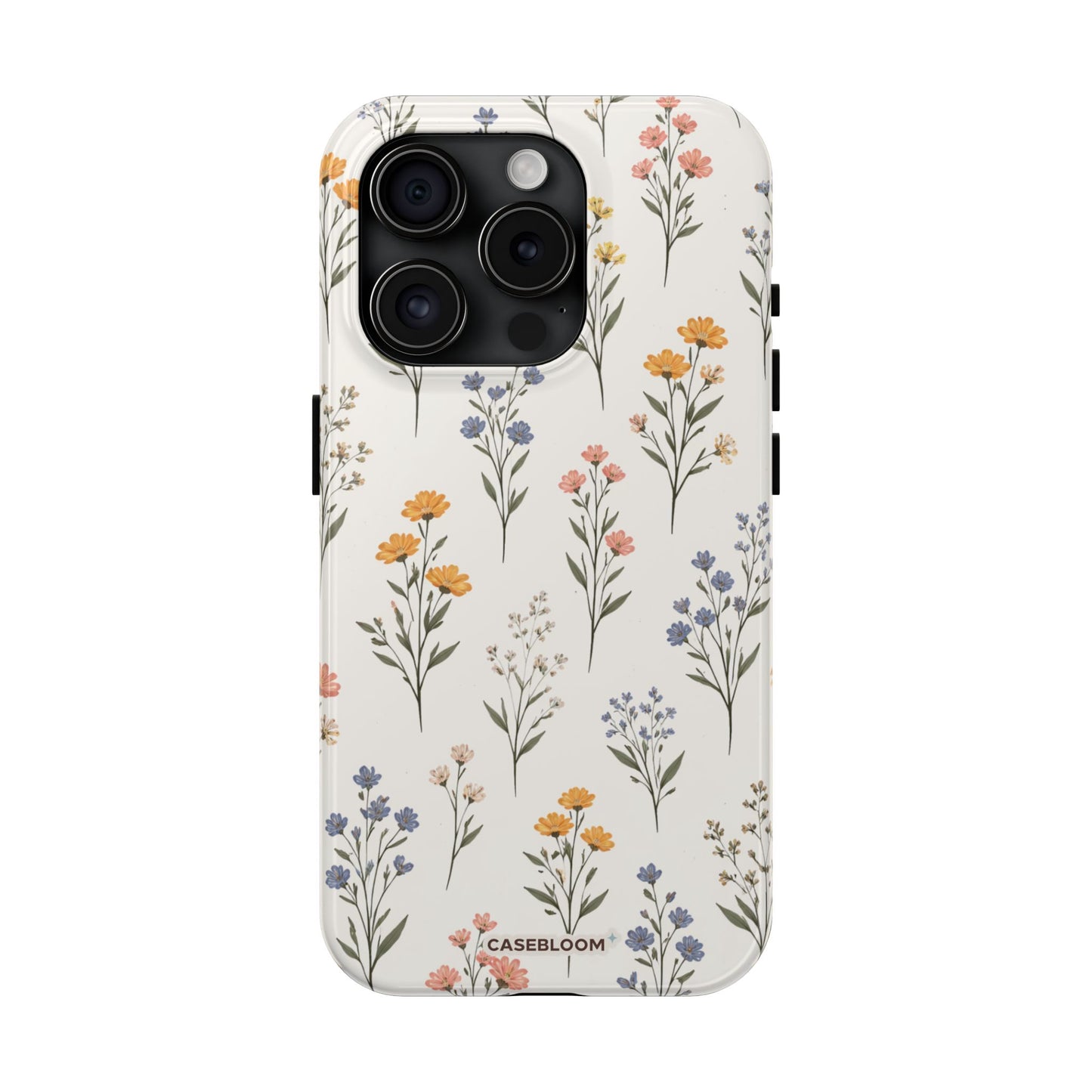 Vintage Ditsy Floral - iPhone Case