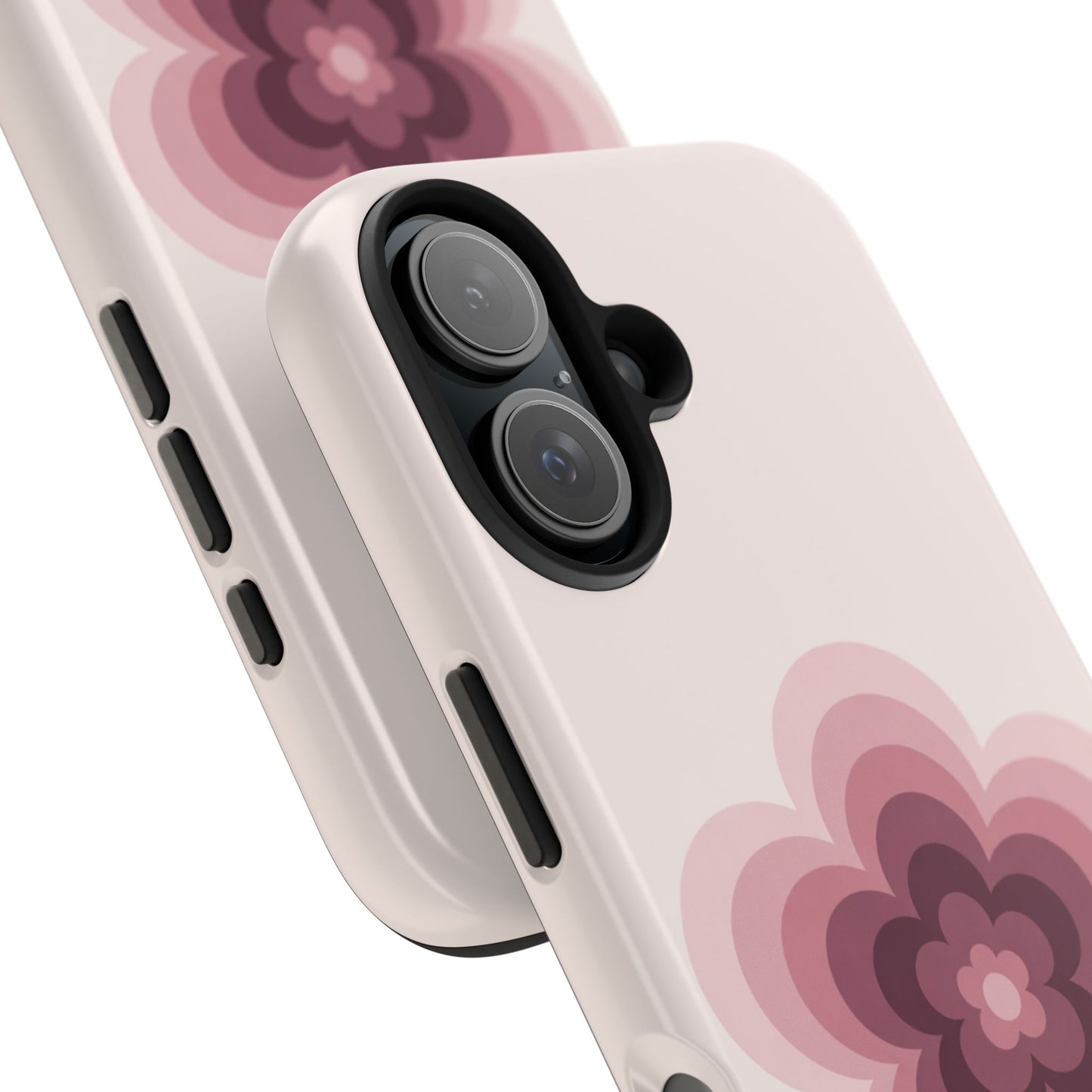 Rose Bloom Retro - iPhone Case