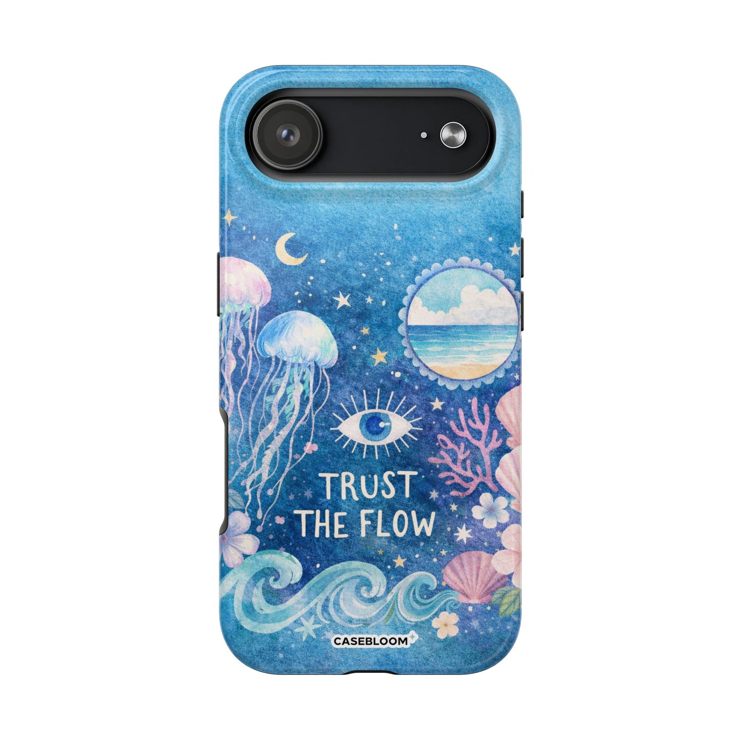 Ocean Intuition - iPhone Case