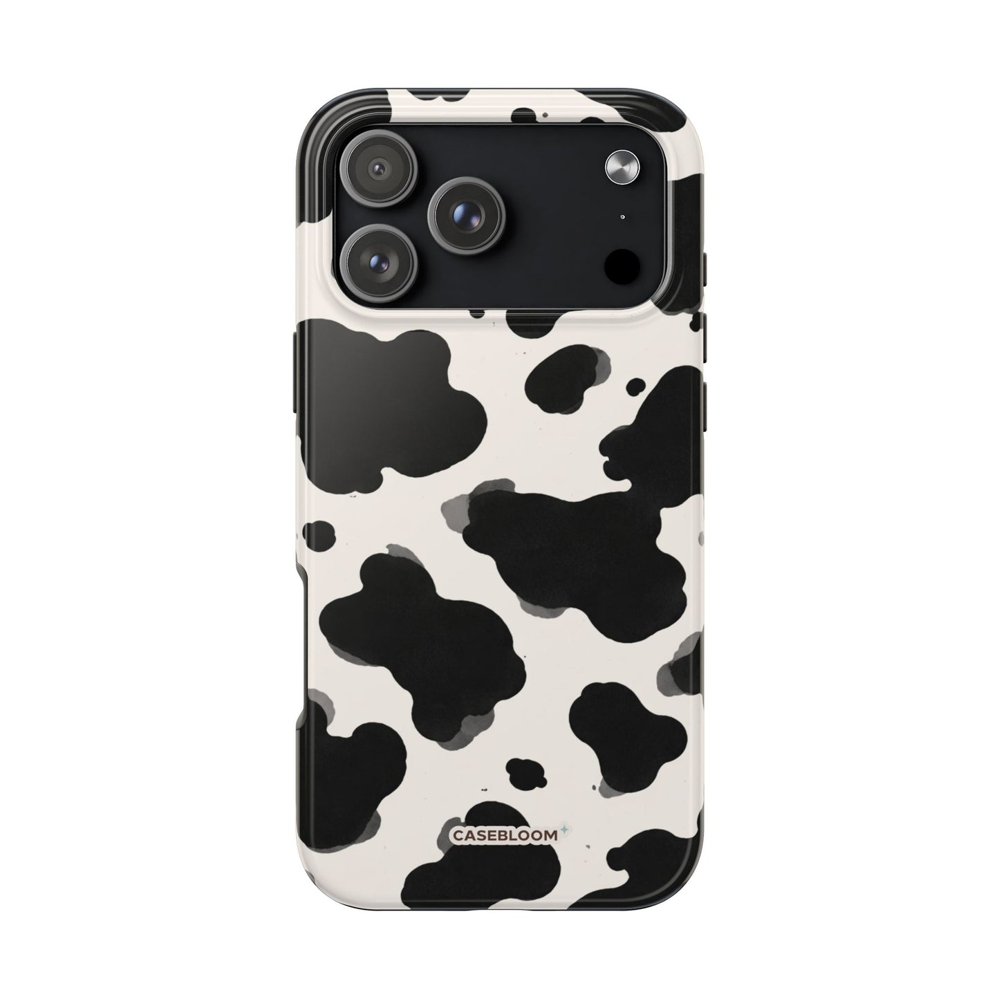 Classic Cow Print - iPhone Case