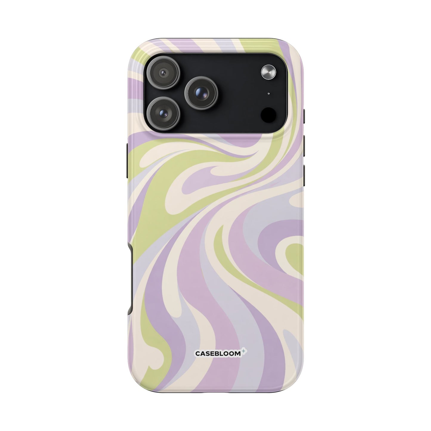 Pistachio Swirl - iPhone Case